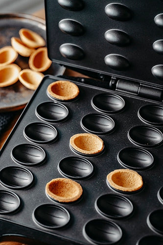 PEANUT TOASTER Cookie Mold 24pcs Coating NON-STICK Power 1600W XL Manufacturer code 3039b