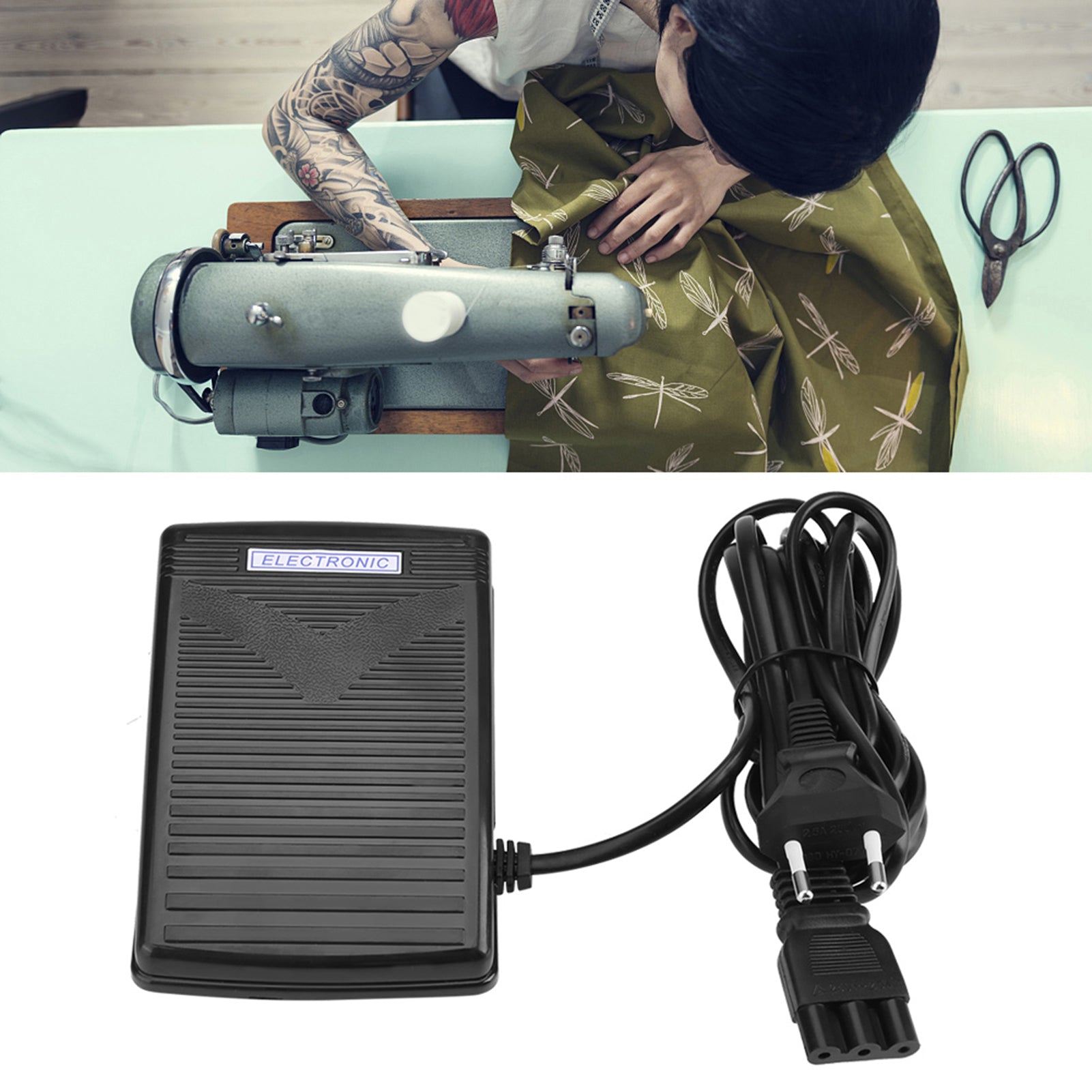 PEDAL SPEED CONTROLLER SEWING MACHINE Packaging status original