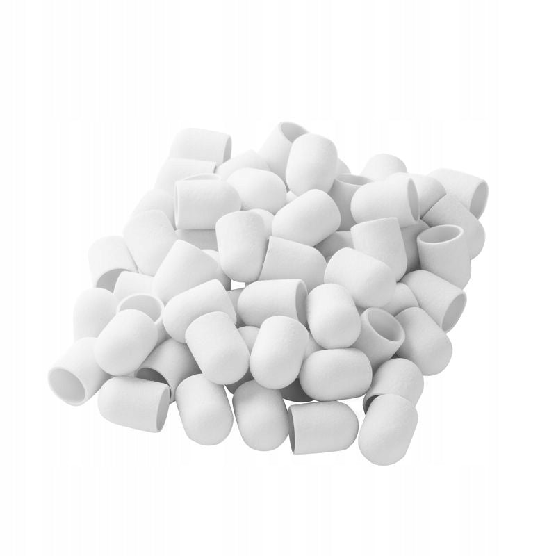 PEDICURE CAPS #150/10 mm 100 pcs.