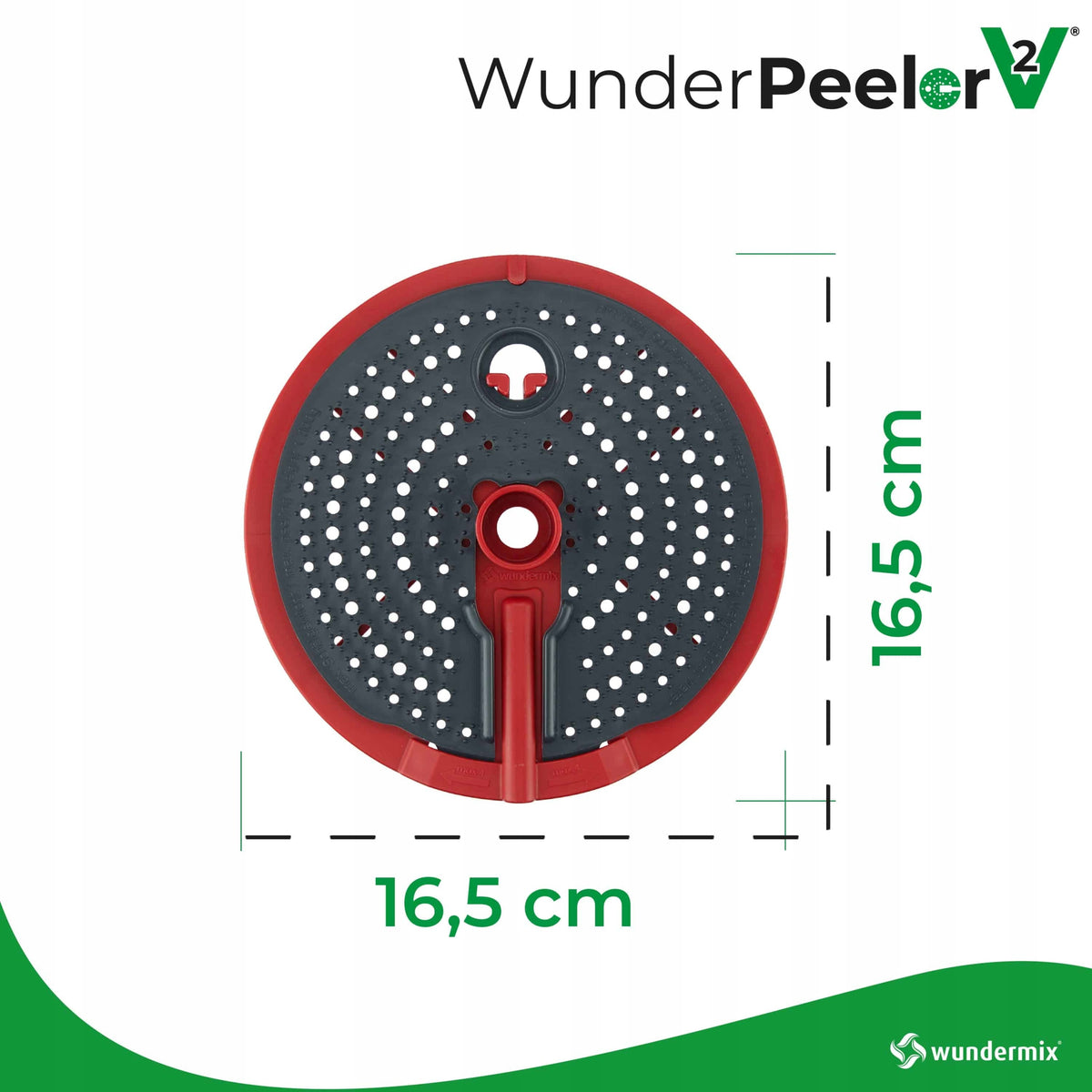 PEELER for Monsieur Cuisine Connect Smart Trend manufacturer Wundermix EAN (GTIN) 4053226666778
