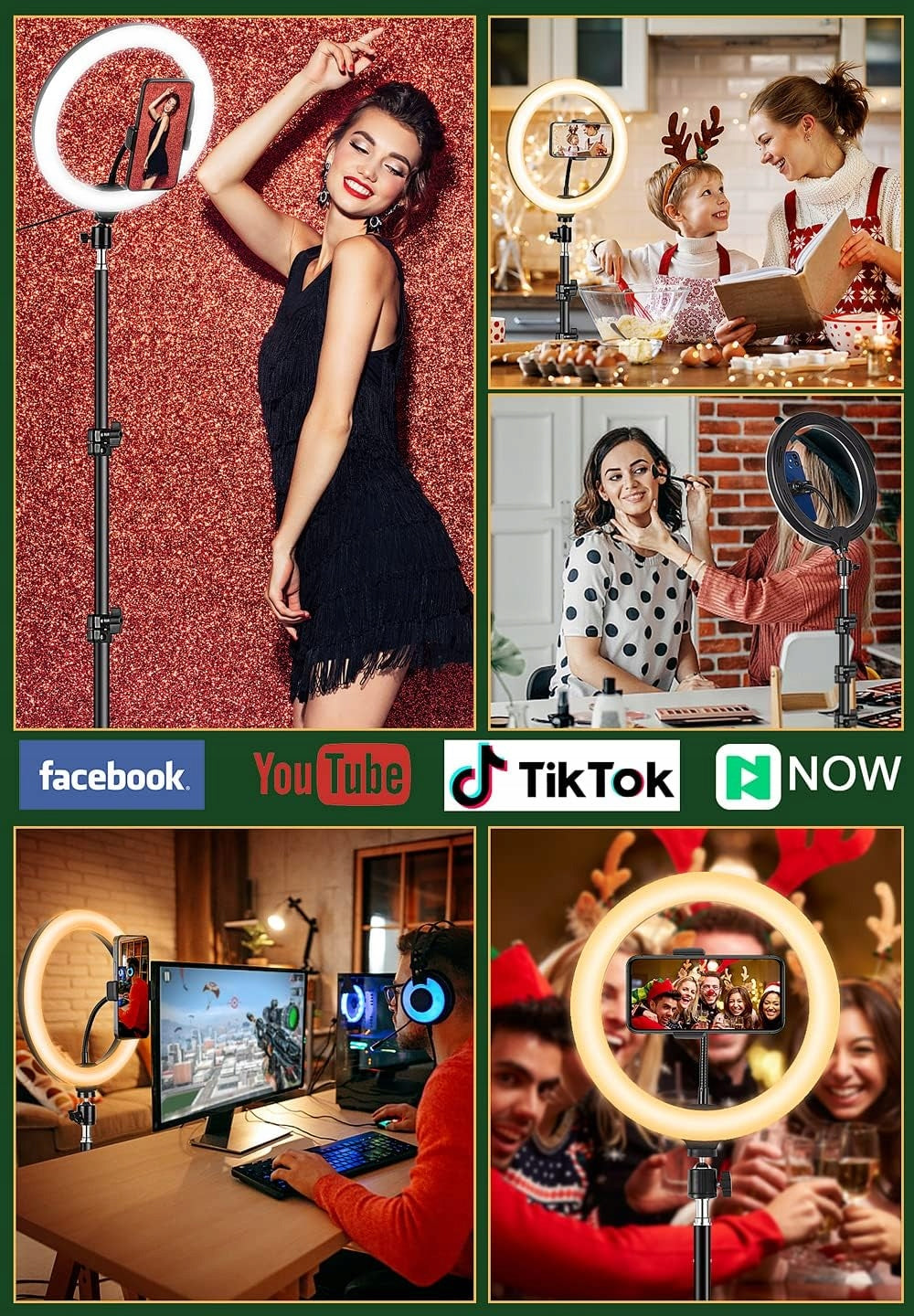 PEHESHE 10'' Selfie Ring Cosmetic Floor Lamp Manufacturer code PEHESHE