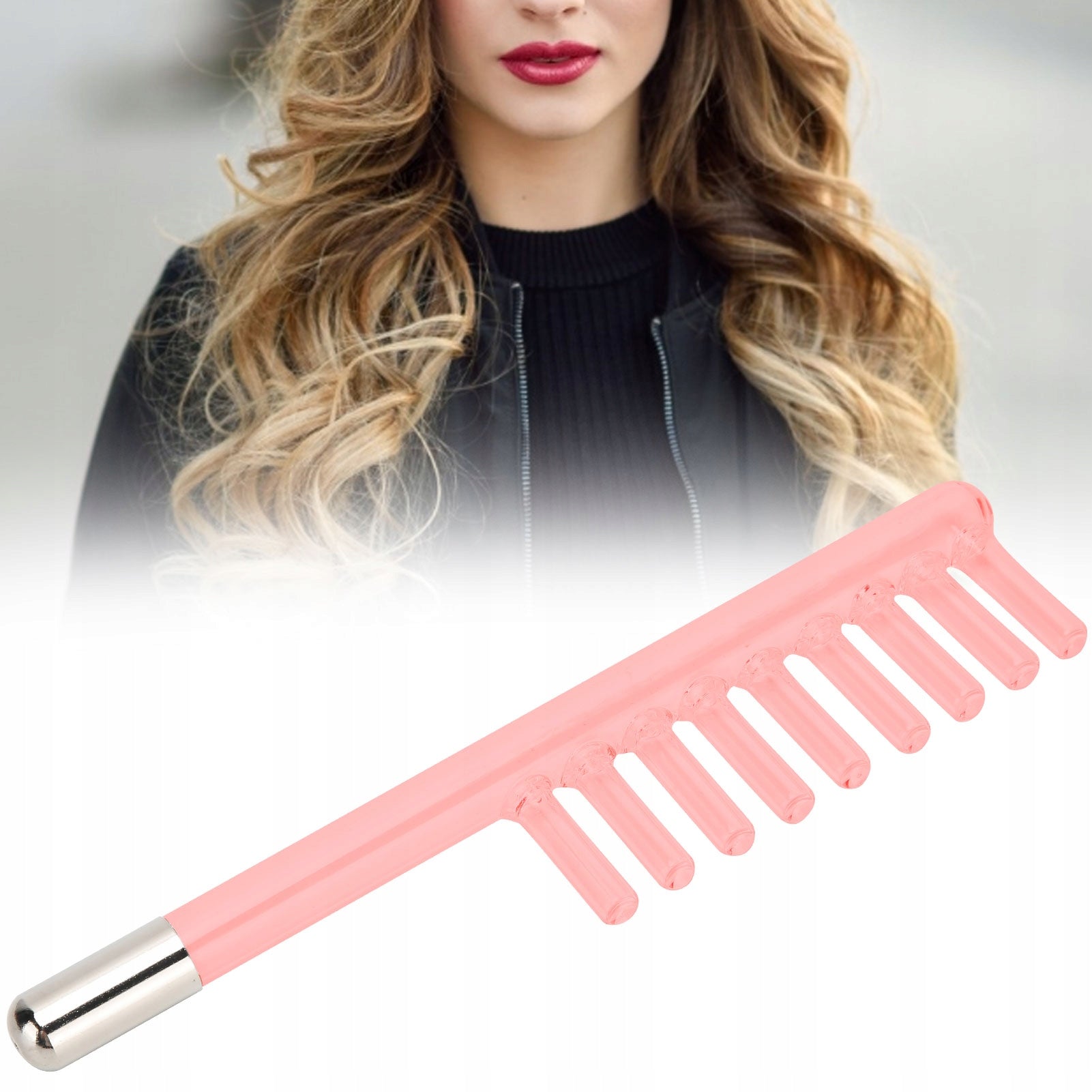 PELLET ELECTRODE COMB FOR DARSONVAL TIP Batteries included no