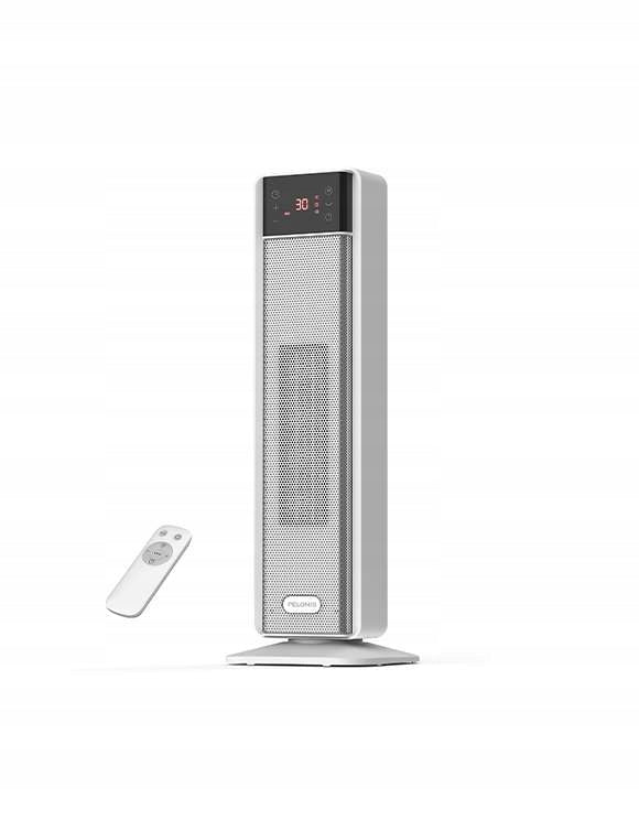 PELONIS 2000W FAN HEATER WITH REMOTE CONTROL, TIMER AND 75° OSCILLATION, QUIET