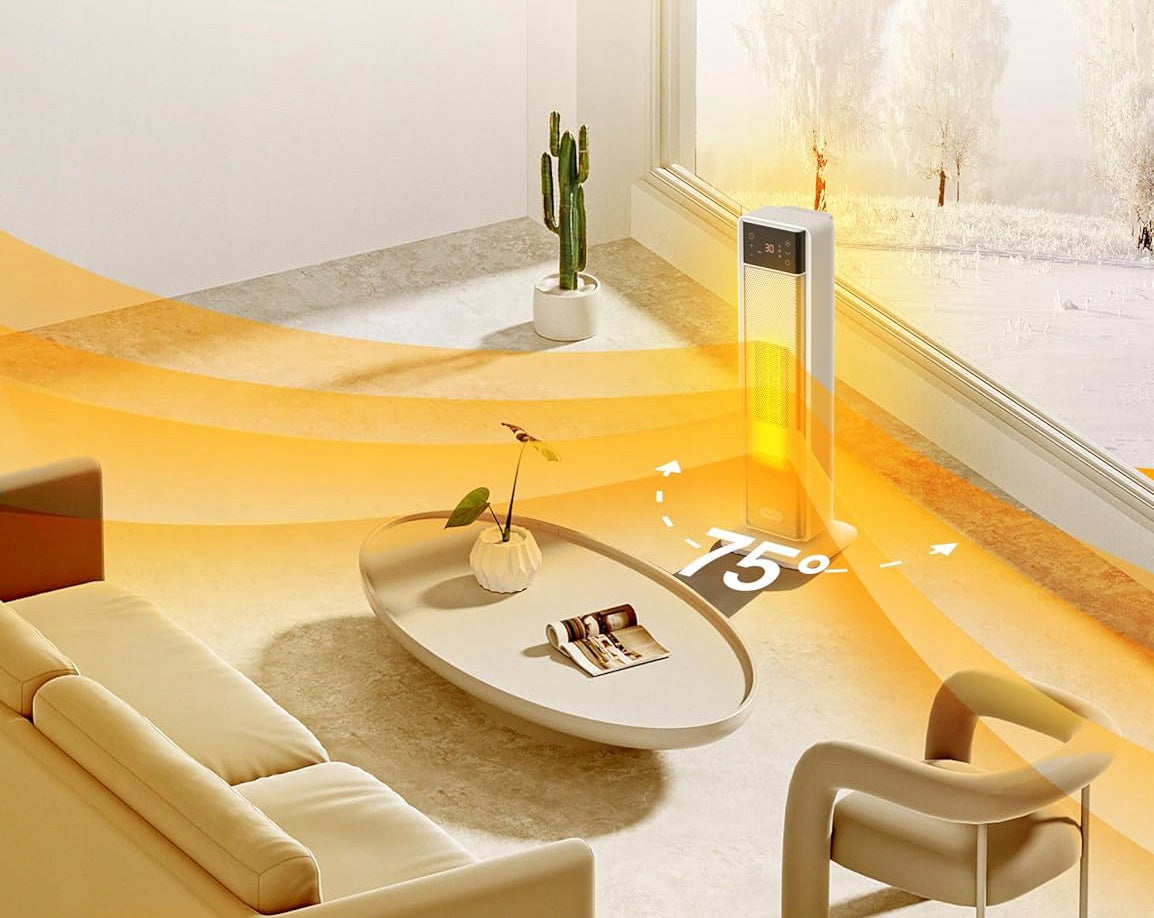 PELONIS FAN ELECTRIC COLUMN HEATER 2000W OSCILLATION 75° Manufacturer code 5904133228063