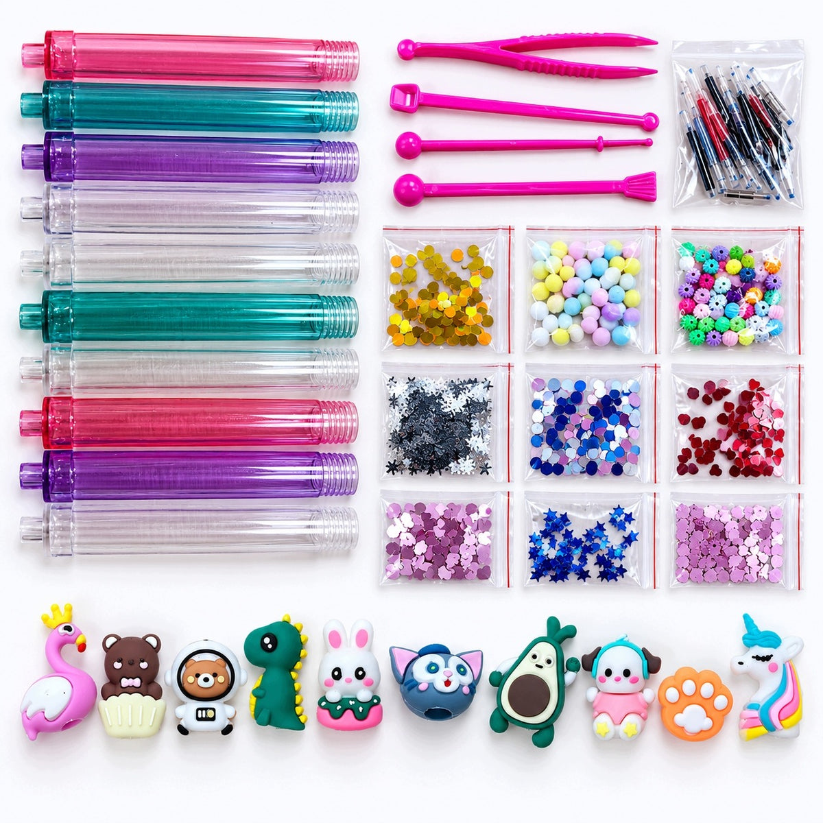 PEN FACTORY CREATIVE SET FOR CREATING PENS FOR CHILDREN Manufacturer code FABRYKA DŁUGOPISÓW MK 2ZA1