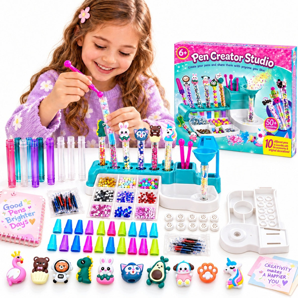 PEN FACTORY CREATIVE SET FOR CREATING PENS FOR CHILDREN