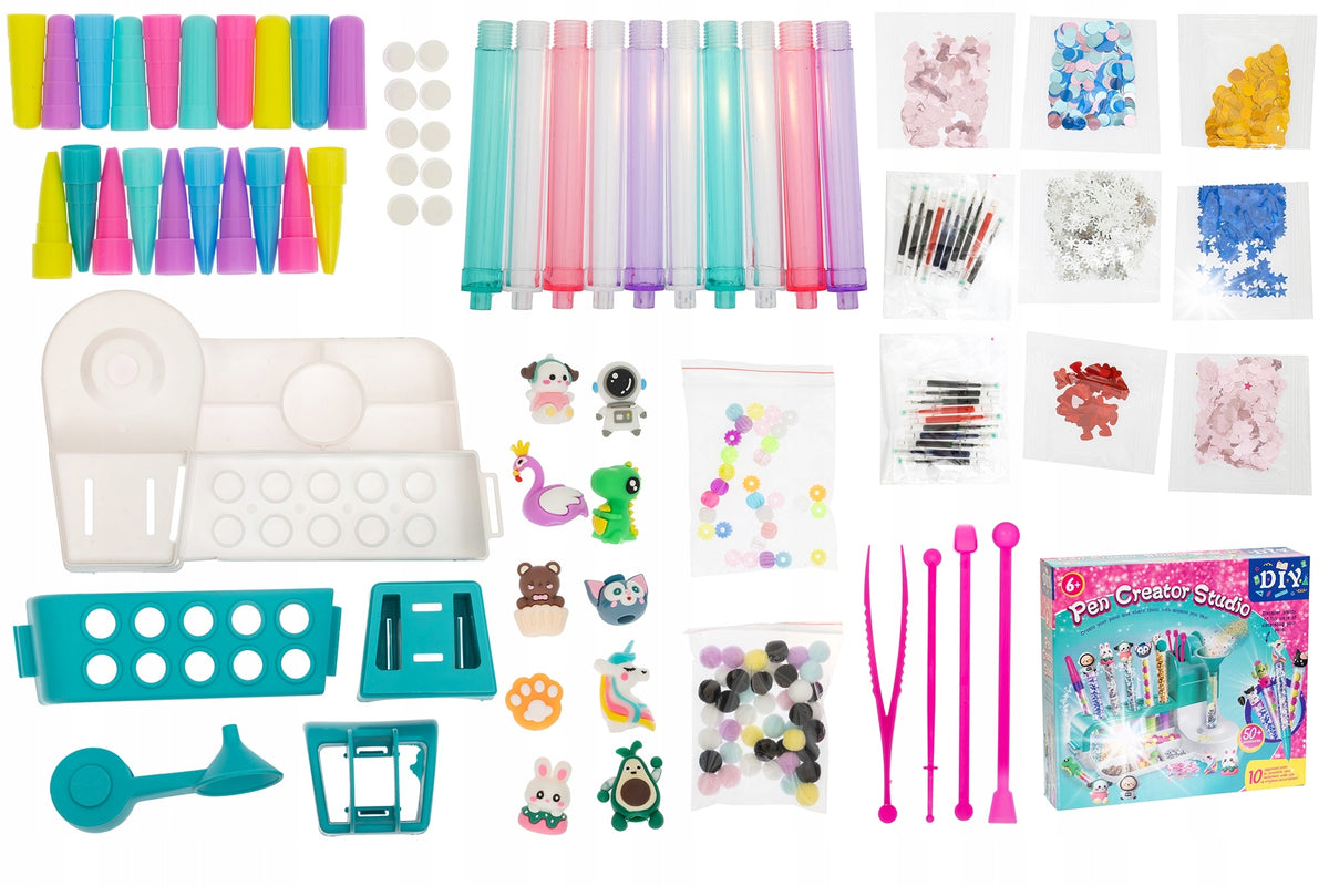 PEN FACTORY SET CREATIVE ART DIY PEN GLITTERS FOR KIDS Manufacturer code 138174664