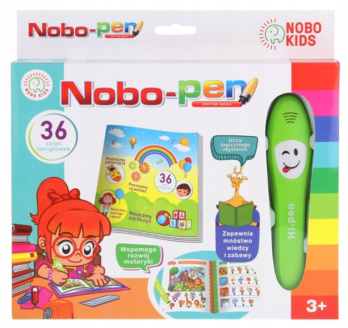PEN SPEAKING PEN FOR CHILDREN INTERACTIVE BOOK EDUCATIONAL GAME Packaging status original
