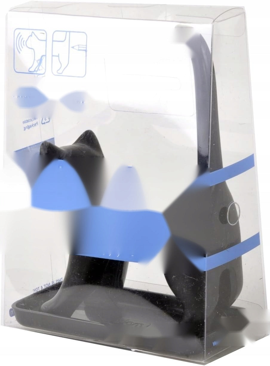 PENCIL SHARPENER CAT MEOWING BLACK PLASTIC BATTERY OPERATED PORTABLE Manufacturer code 5908140113626
