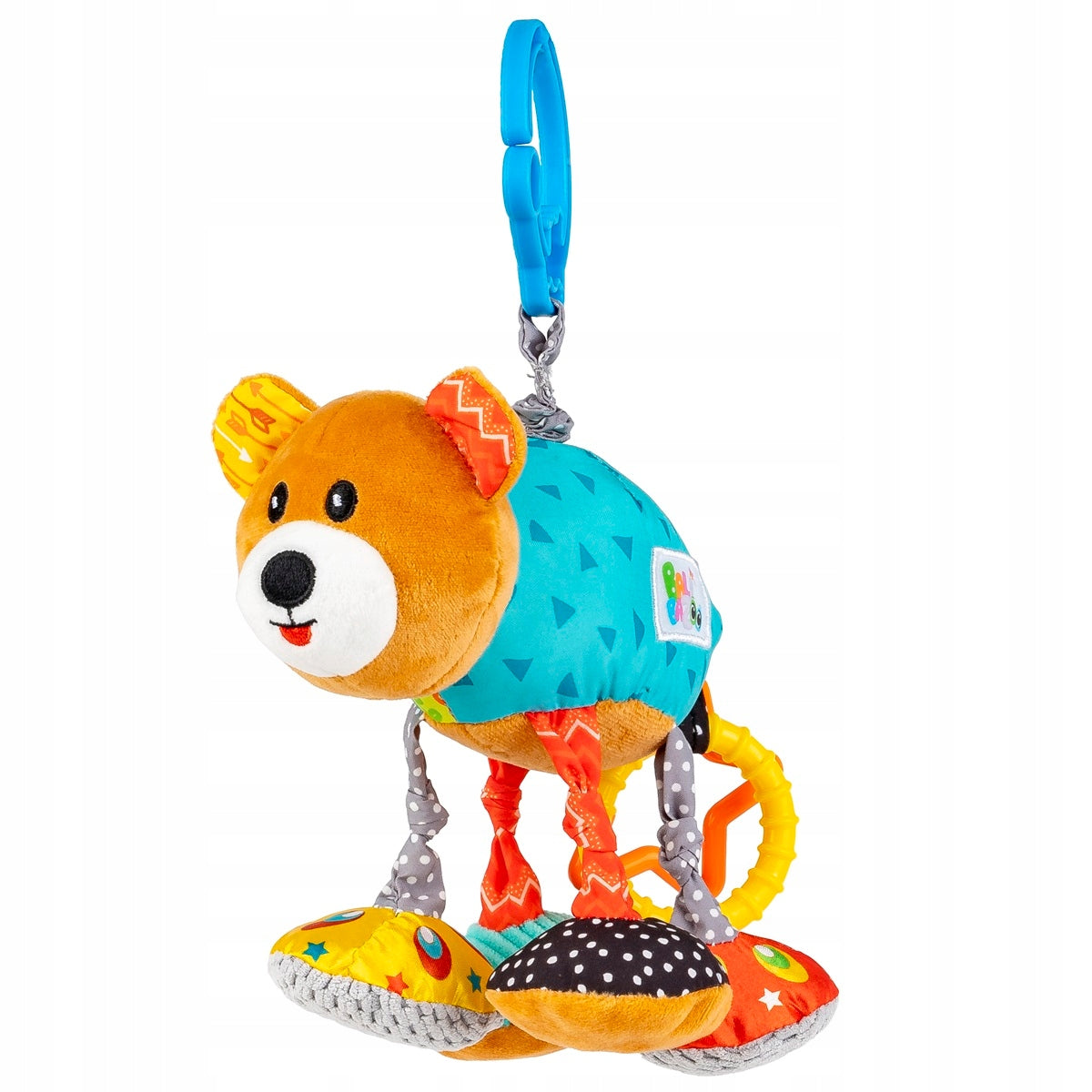 PENDANT COLORFUL BEAR JACUŚ WITH VIBRATION Brand Balibazoo