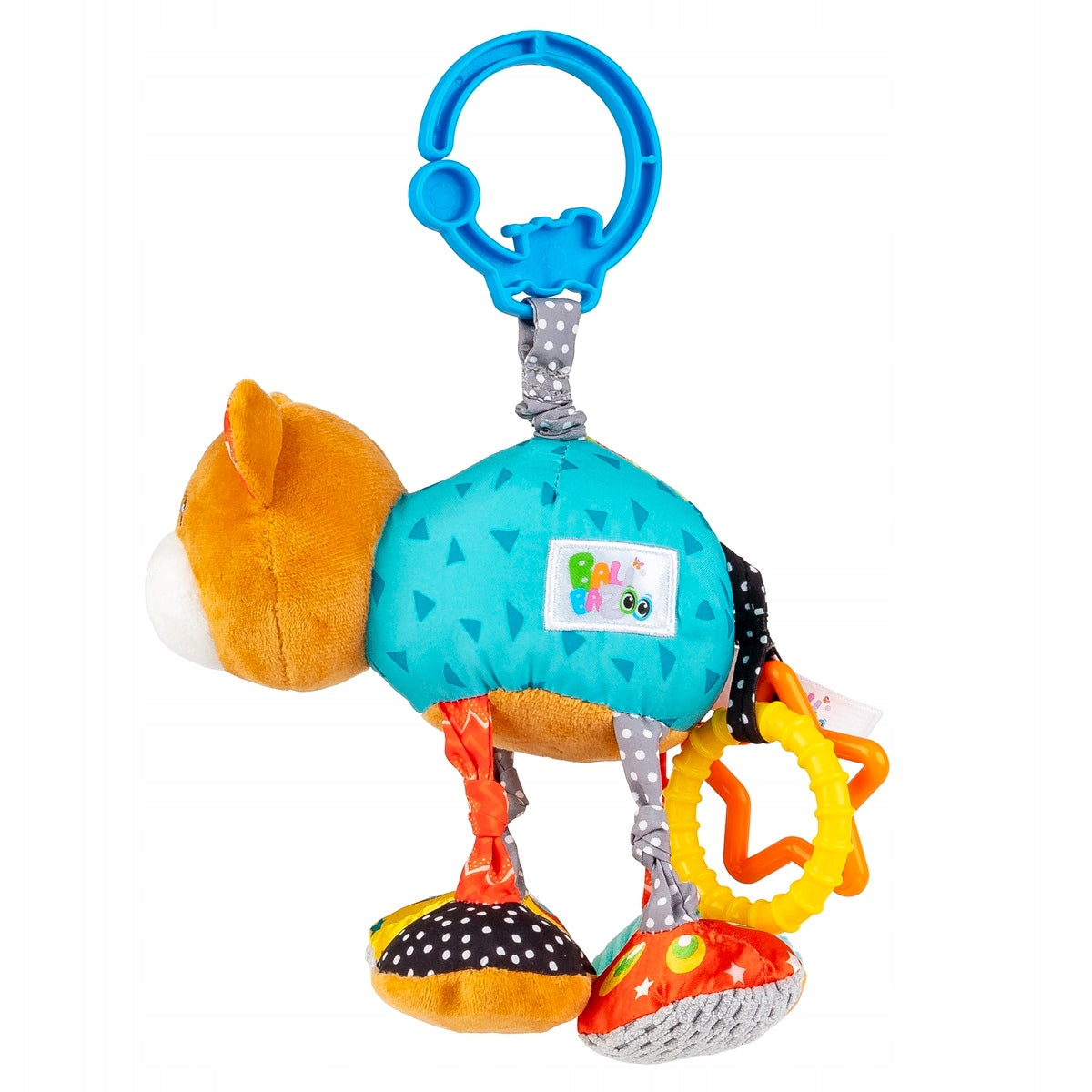 PENDANT COLORFUL BEAR JACUŚ WITH VIBRATION Color multicolor
