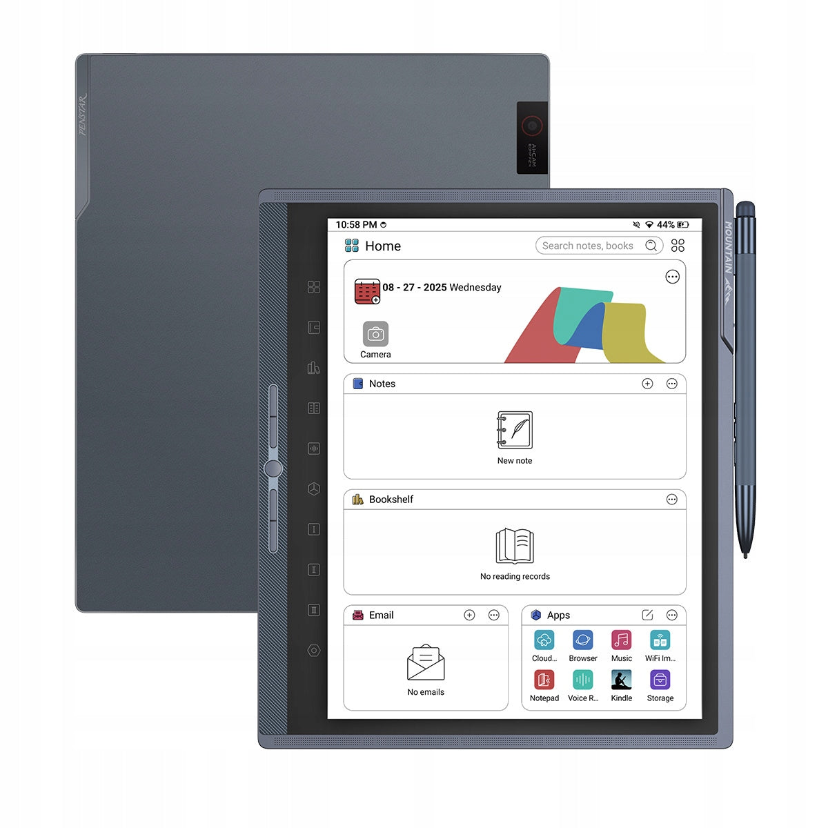 PENSTAR e-notepad eNote Pro NOTEBOOK e-book reader + stylus Packaging status original