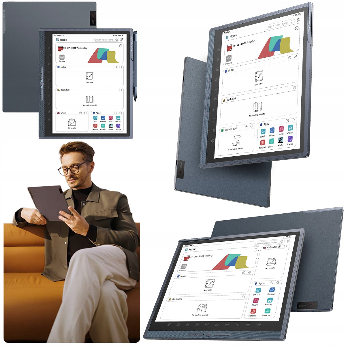 PENSTAR e-notepad eNote Pro NOTEBOOK e-book reader + stylus
