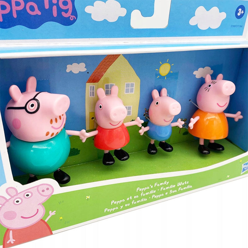 PEPPA set of 4-figures family Peppy F2190 Packaging status original