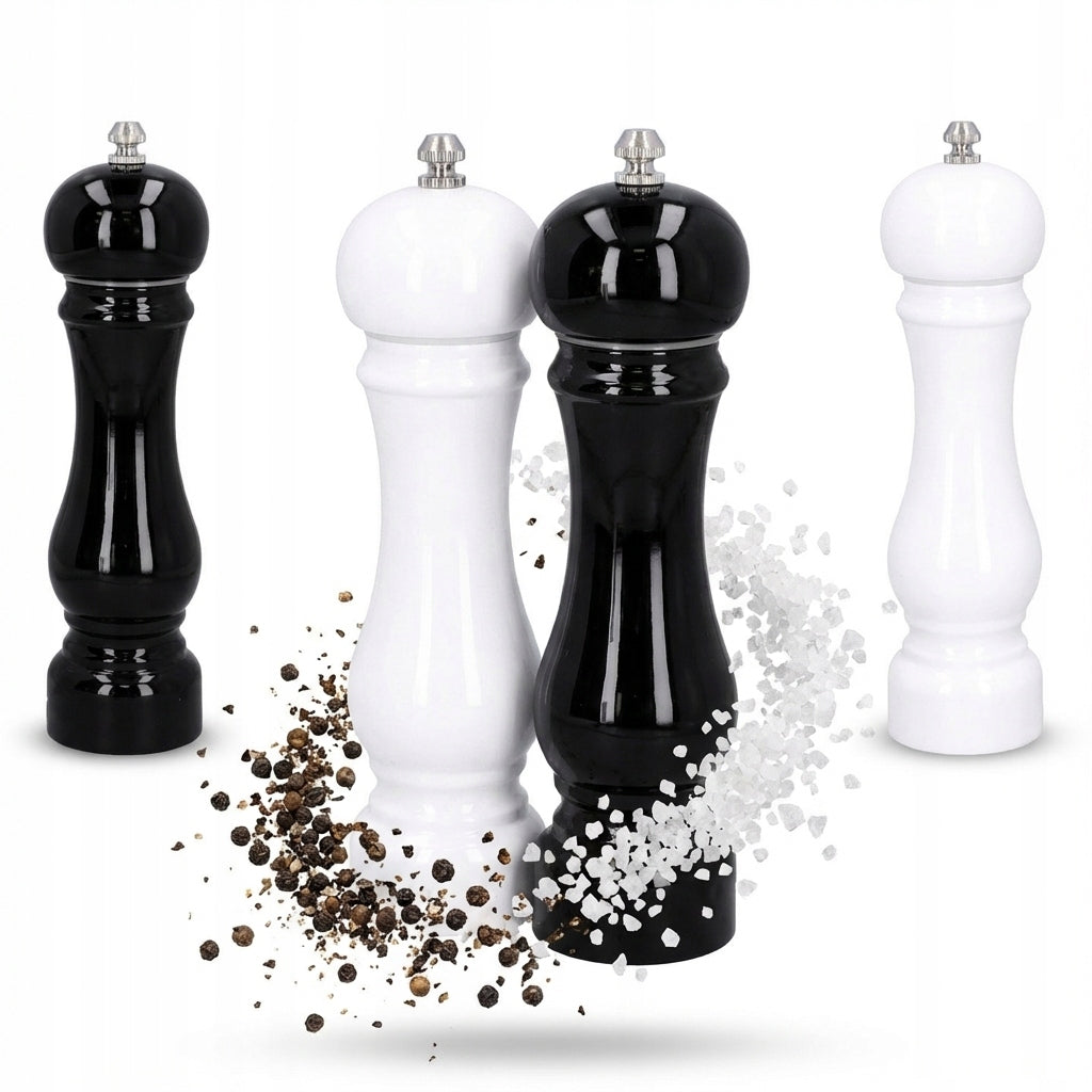 PEPPER AND SALT GRINDER Handheld 2in1 Salt shaker pepper shaker for grinding