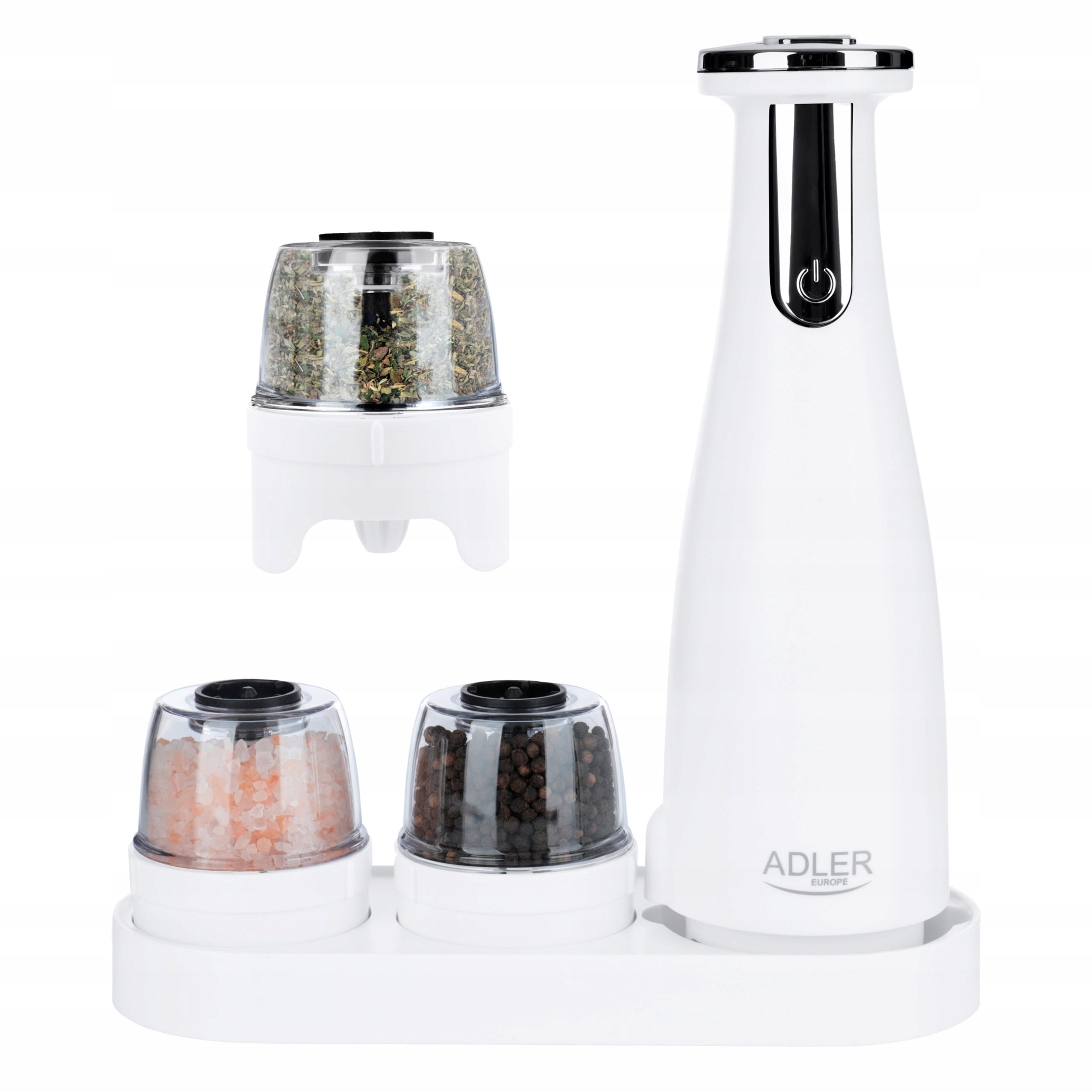 PEPPER AND SALT MILL ELECTRIC 3-in-1 SET