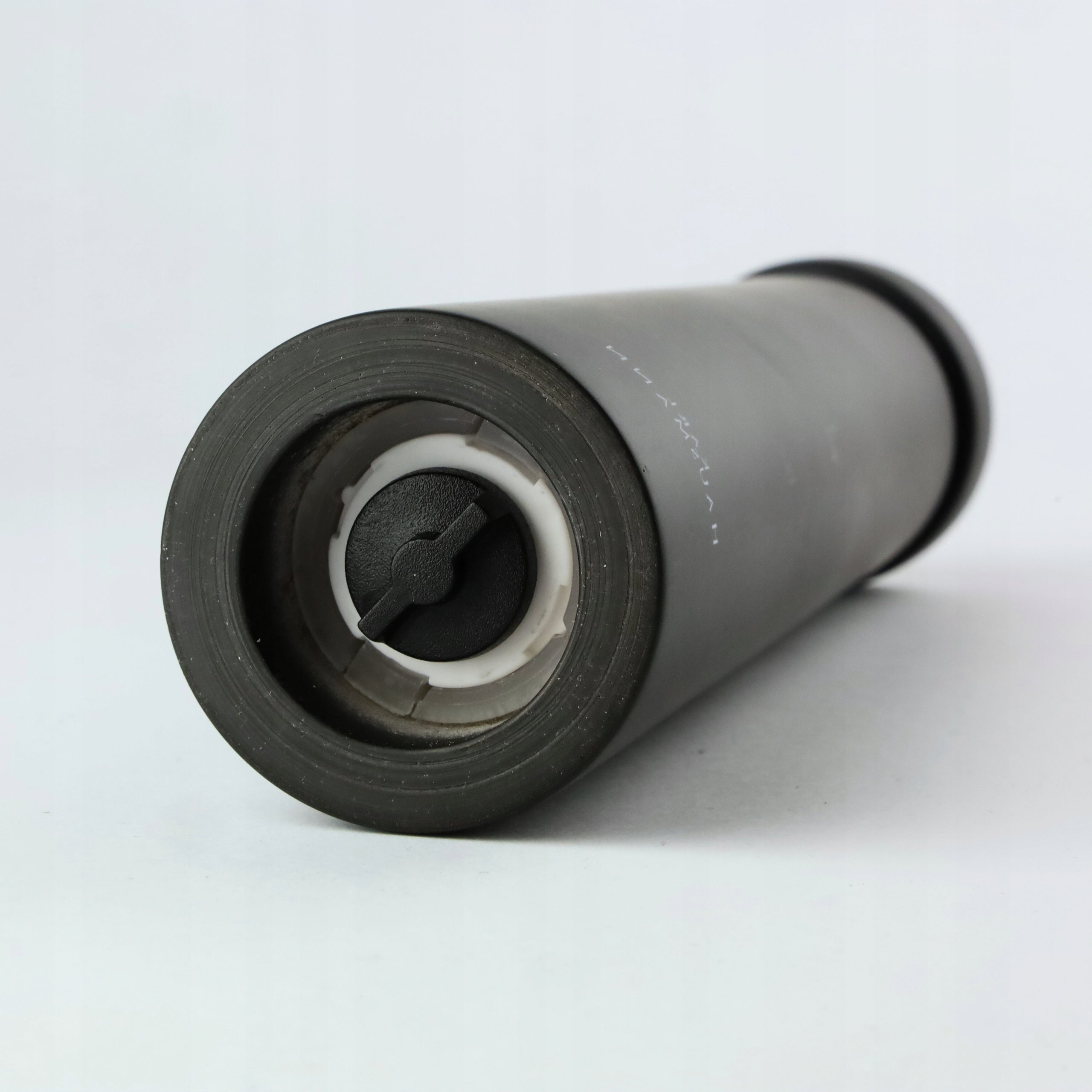 PEPPER GRINDER HAND GRINDER 24,5cm for SALT AND PEPPER WOODEN BLACK Manufacturer code MGT-10-C