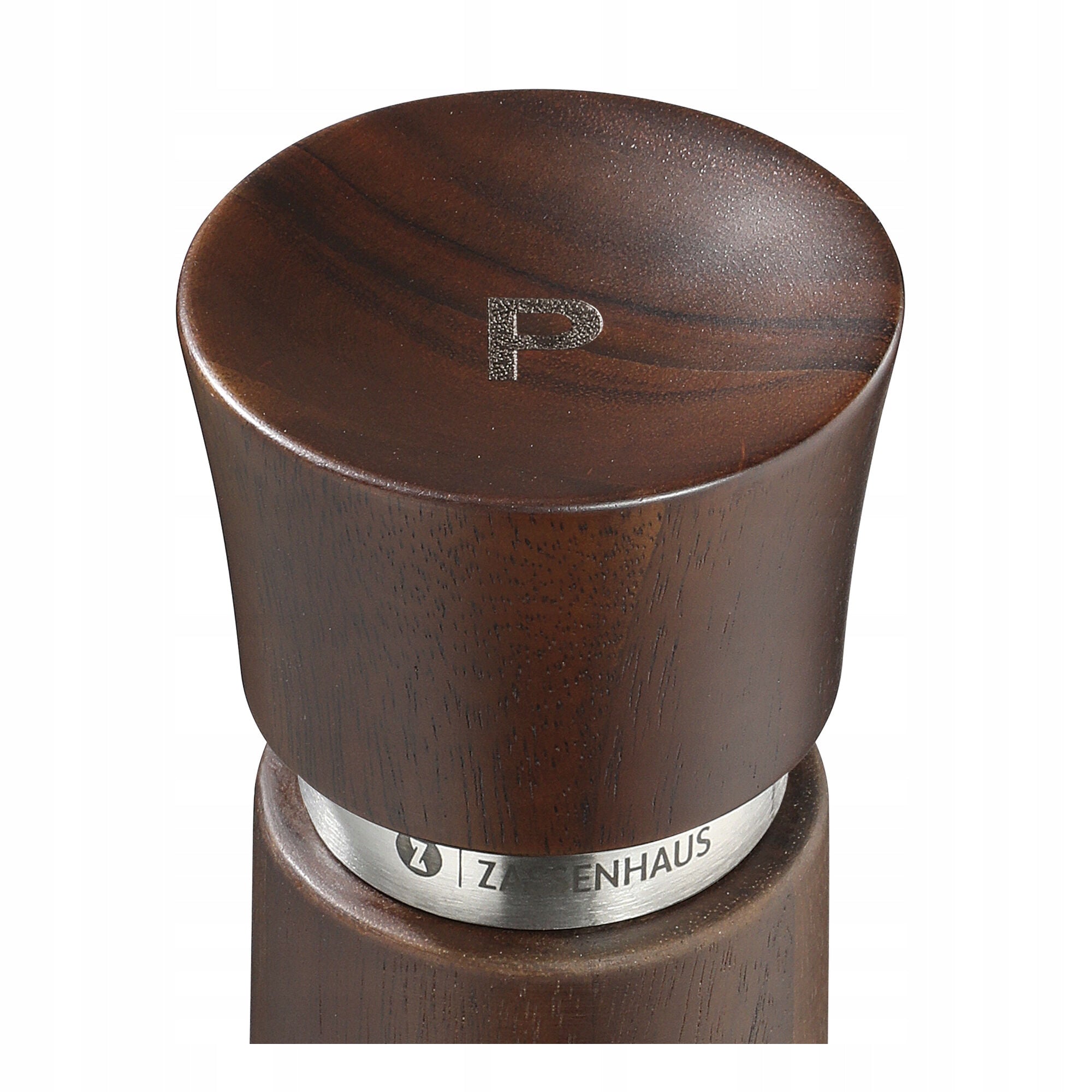 PEPPER GRINDER Manual 17 cm Zassenhaus Acacia Grinding Adjustment Model ZS-021820