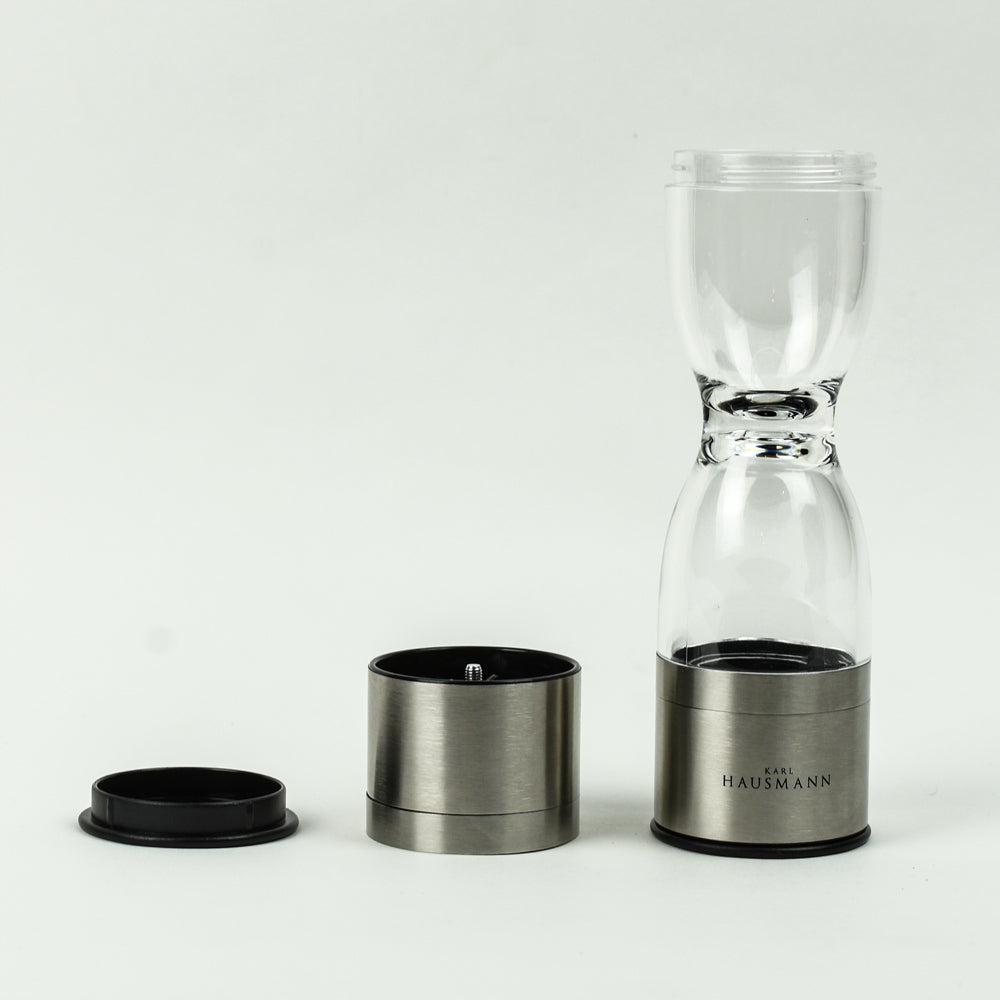 PEPPER/SALT GRINDER 2in1 HANDHELD STEEL MG728C Model MG728C