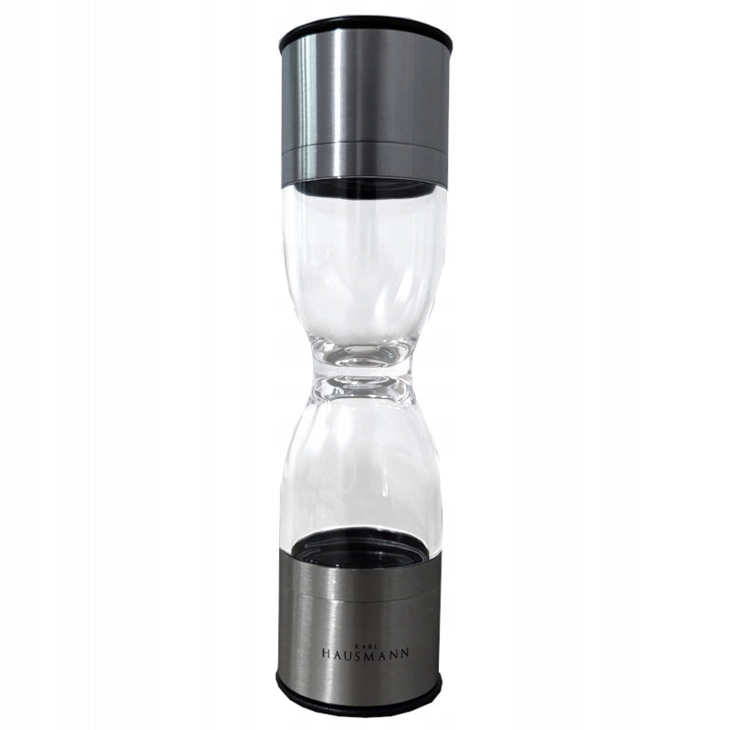 PEPPER/SALT GRINDER 2in1 HANDHELD STEEL MG728C