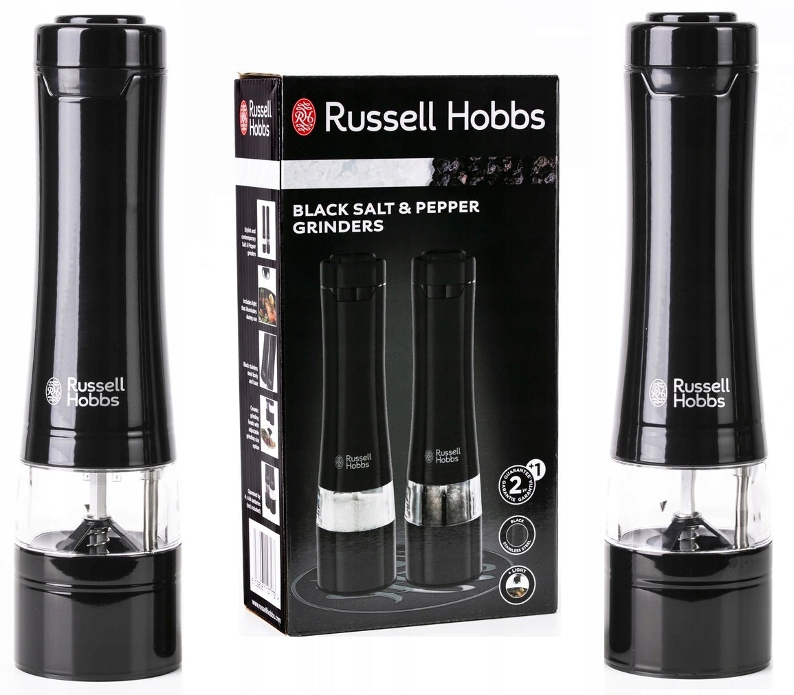 PEPPER SALT GRINDER SET RUSSELL HOBBS 28010