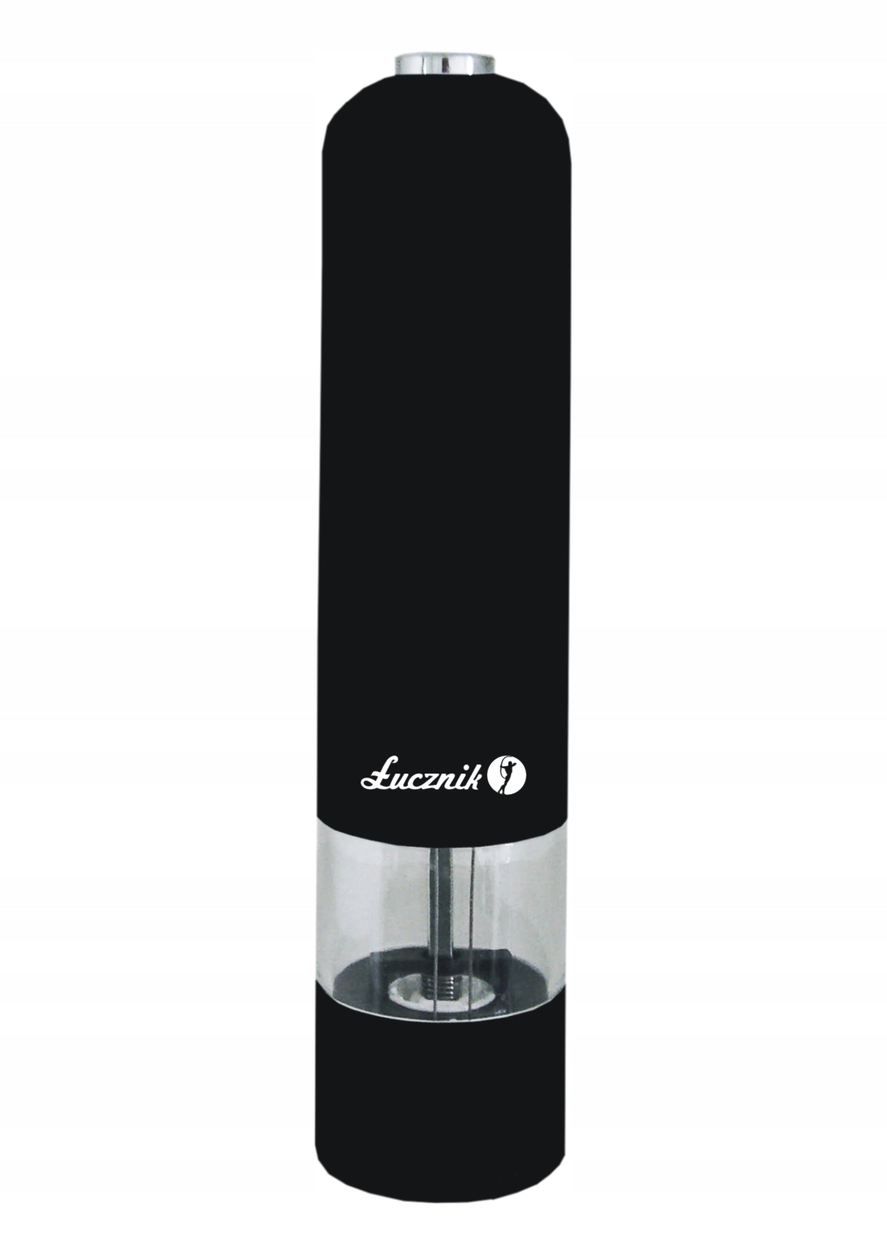 PEPPER SALT SPICE GRINDER ŁUCZNIK BLACK