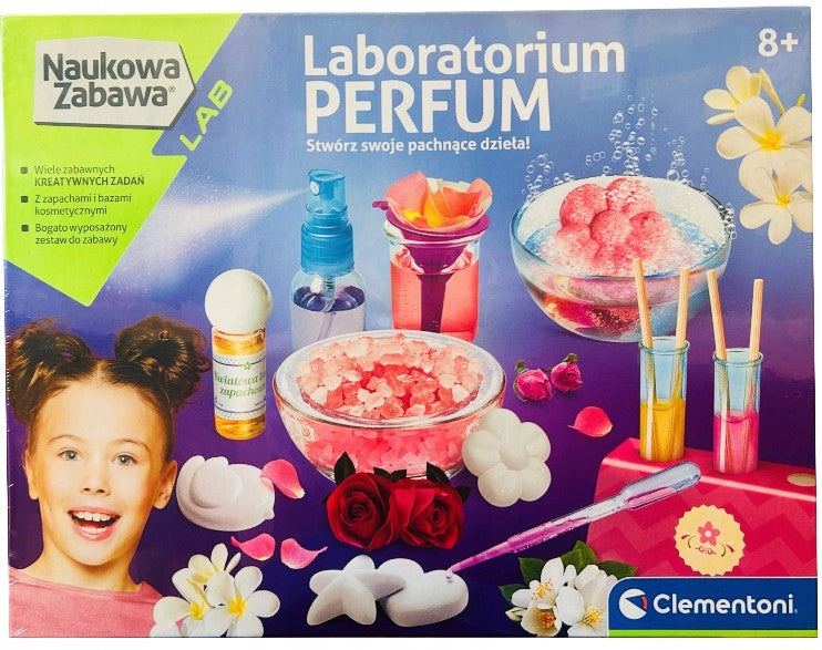 PERFUME LAB FRAGRANCE DIY SET LEARNING FUN FOR KIDS Manufacturer code 50674
