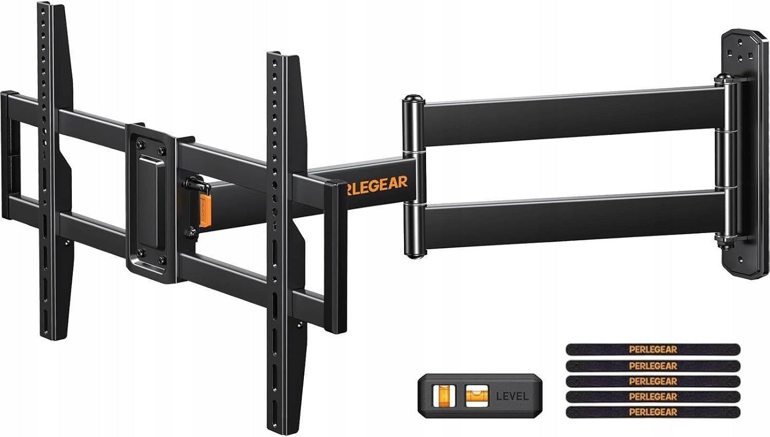 PERLEGEAR TV Wall Mount 32-75" VESA 600x400 45KG PGLF18
