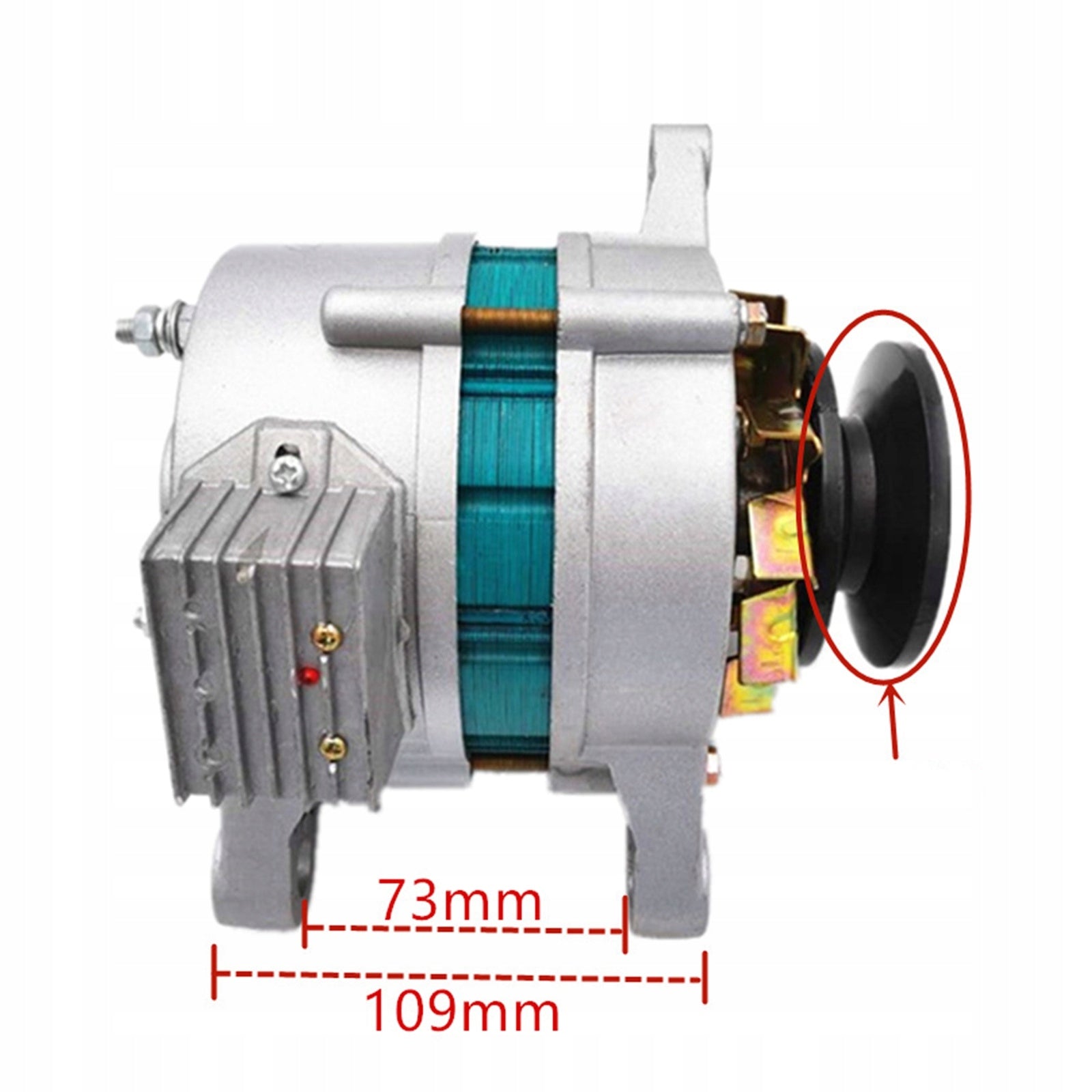 PERMANENT MAGNET GENERATOR DOUBLE WHEEL 750W Model H13