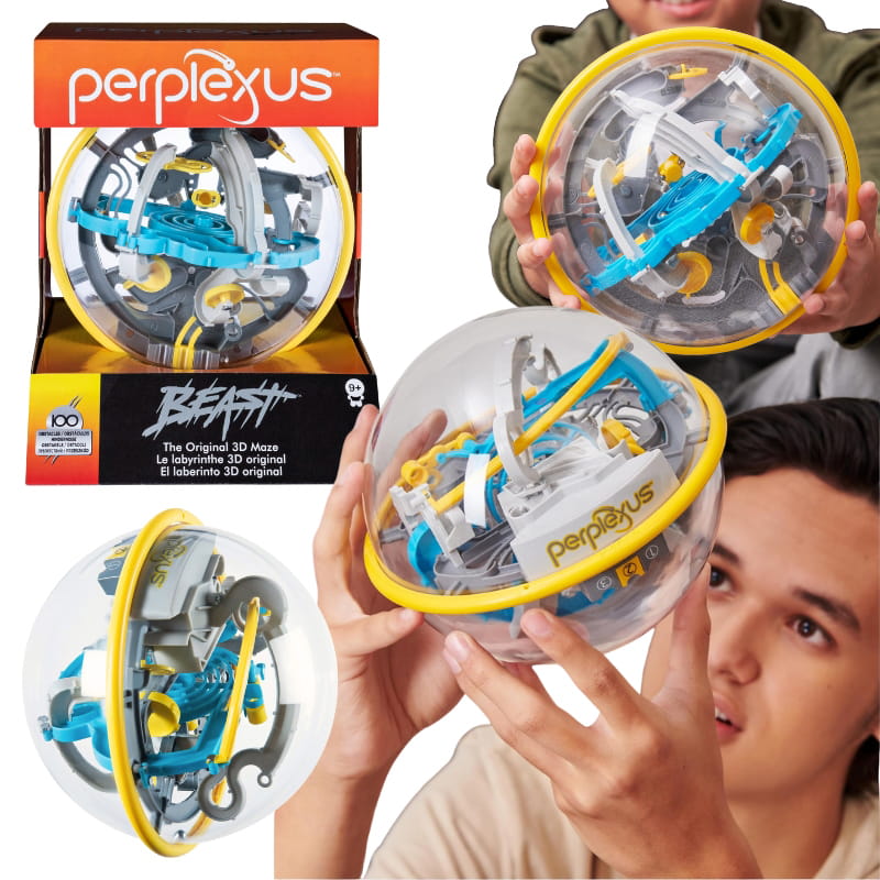 PERPLEXUS BEAST BALL MAZE 3D BALL ARCADE GAME SPIRAL 9+