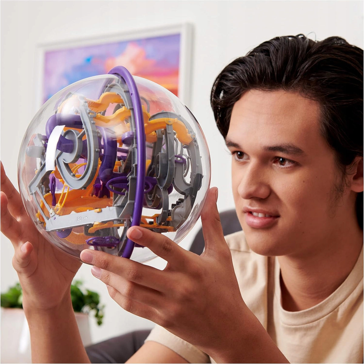 PERPLEXUS EPIC BALL MAZE 3D BALL ARCADE GAME SPIRAL Manufacturer code 6053141