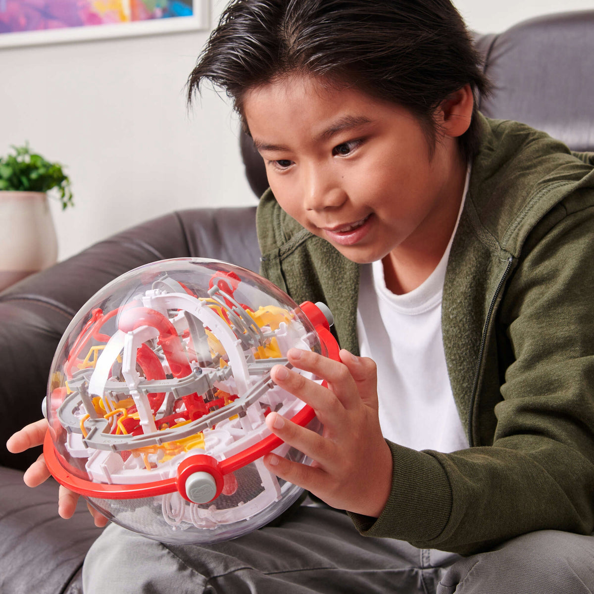 PERPLEXUS LABYRINTH BALL 3D PORTAL ARCADE GAME SPIRAL Manufacturer code 0778988431115