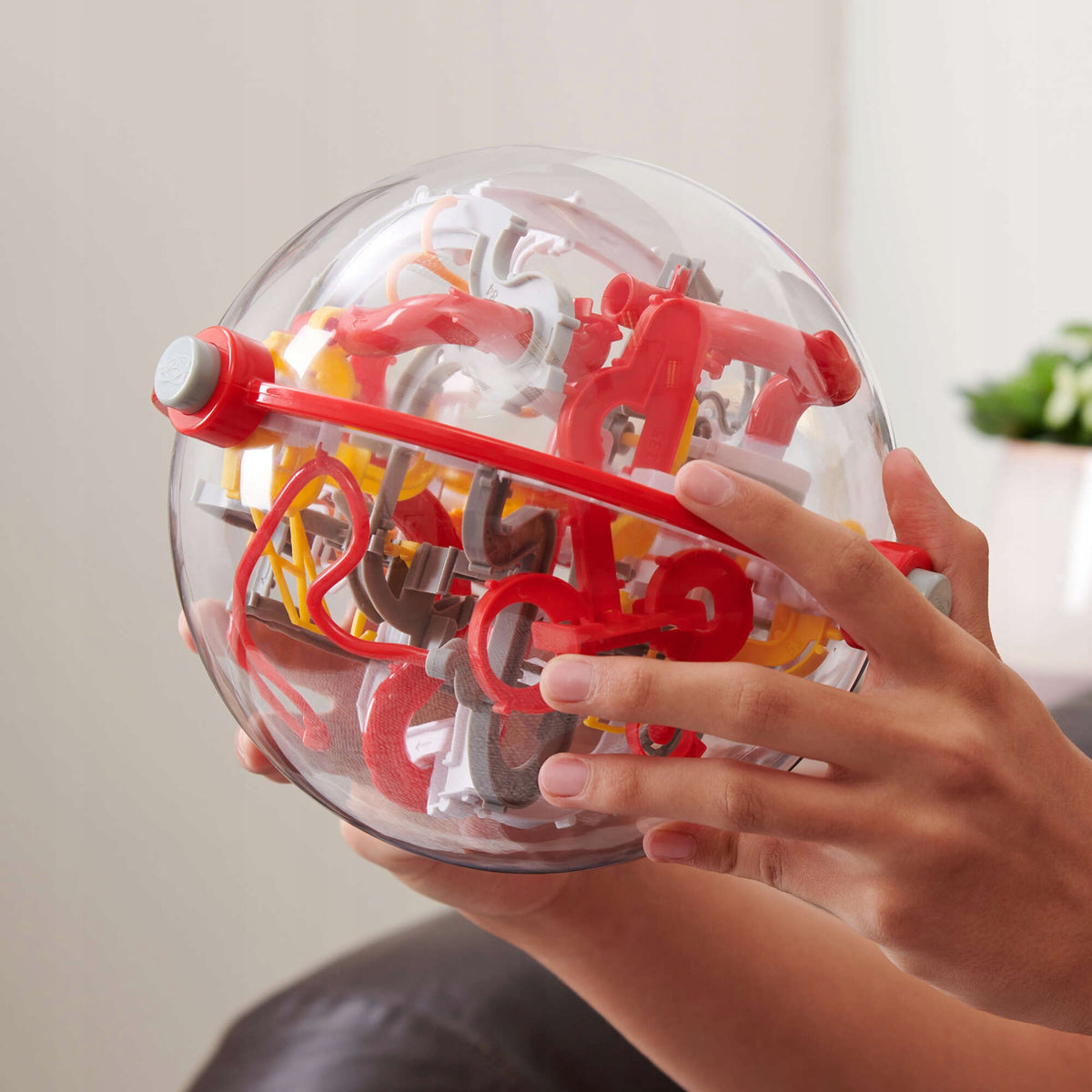PERPLEXUS LABYRINTH BALL 3D PORTAL ARCADE GAME SPIRAL Packaging status original