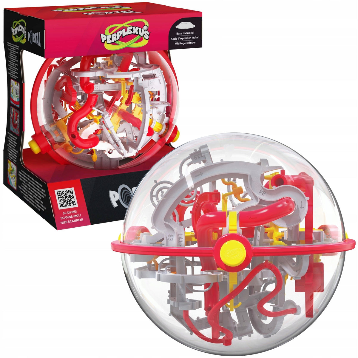 PERPLEXUS LABYRINTH BALL 3D PORTAL ARCADE GAME SPIRAL