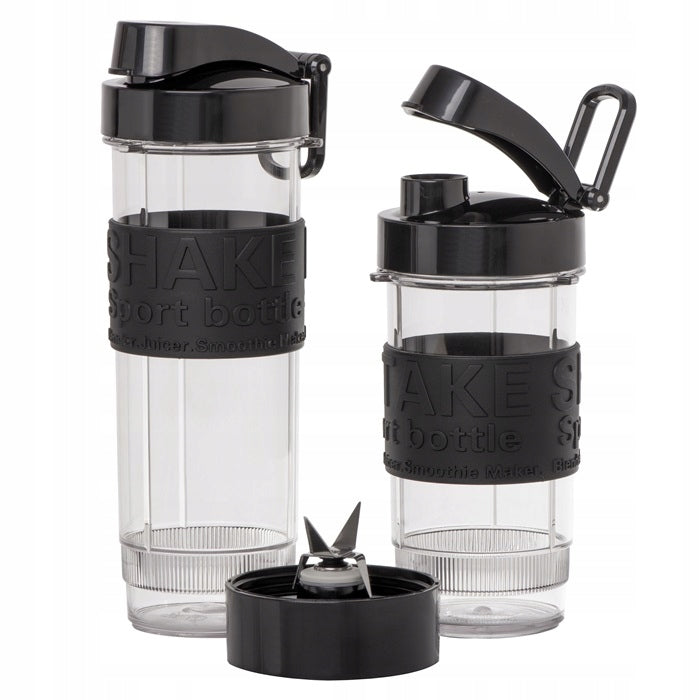 PERSONAL CUP BLENDER FOR SMOOTHIE COCKTAILS 2 WATER BOTTLES CRUSH ICE Manufacturer code CR4069
