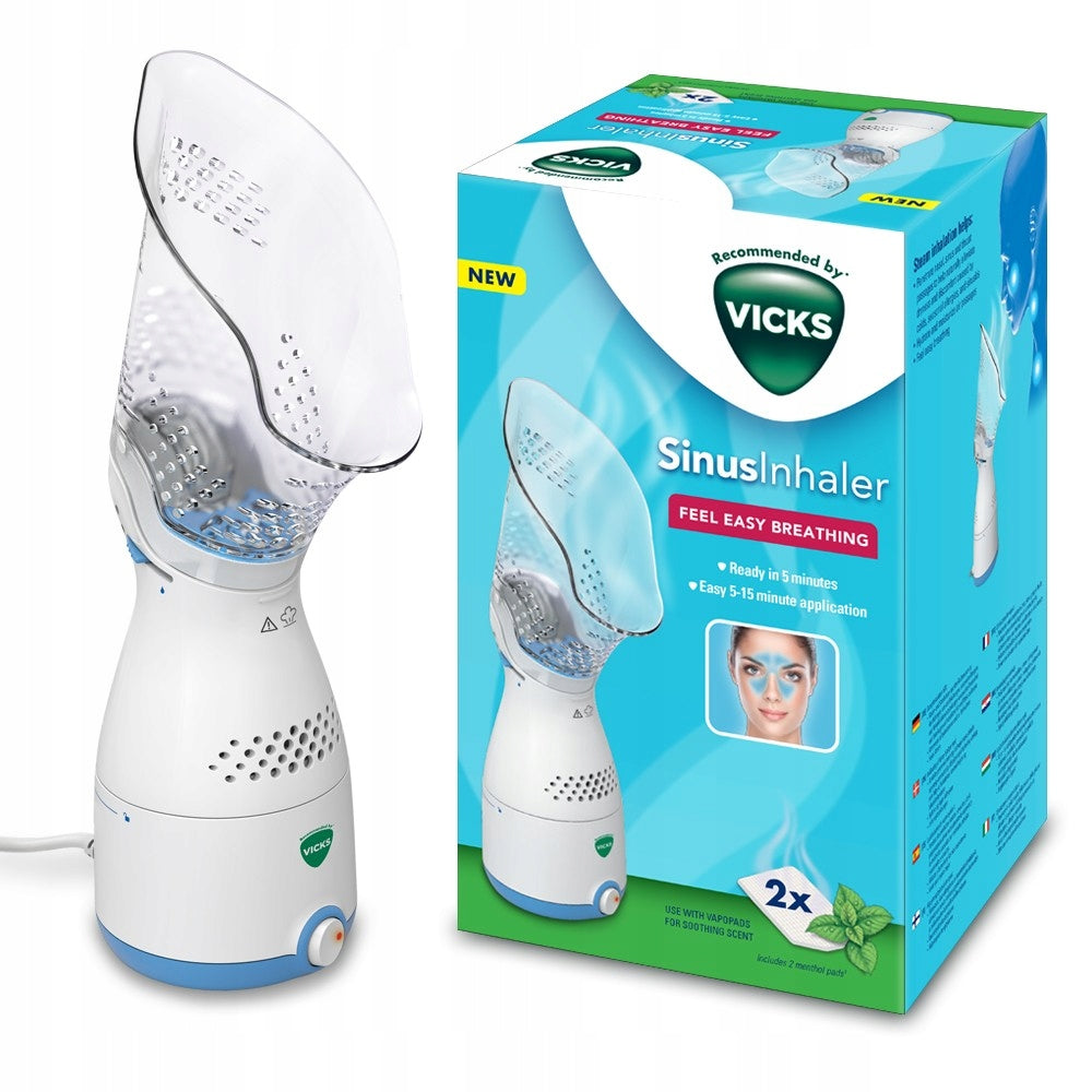 PERSONAL STEAM SINUS INHALER VICKS VH200 SINUS INHALER