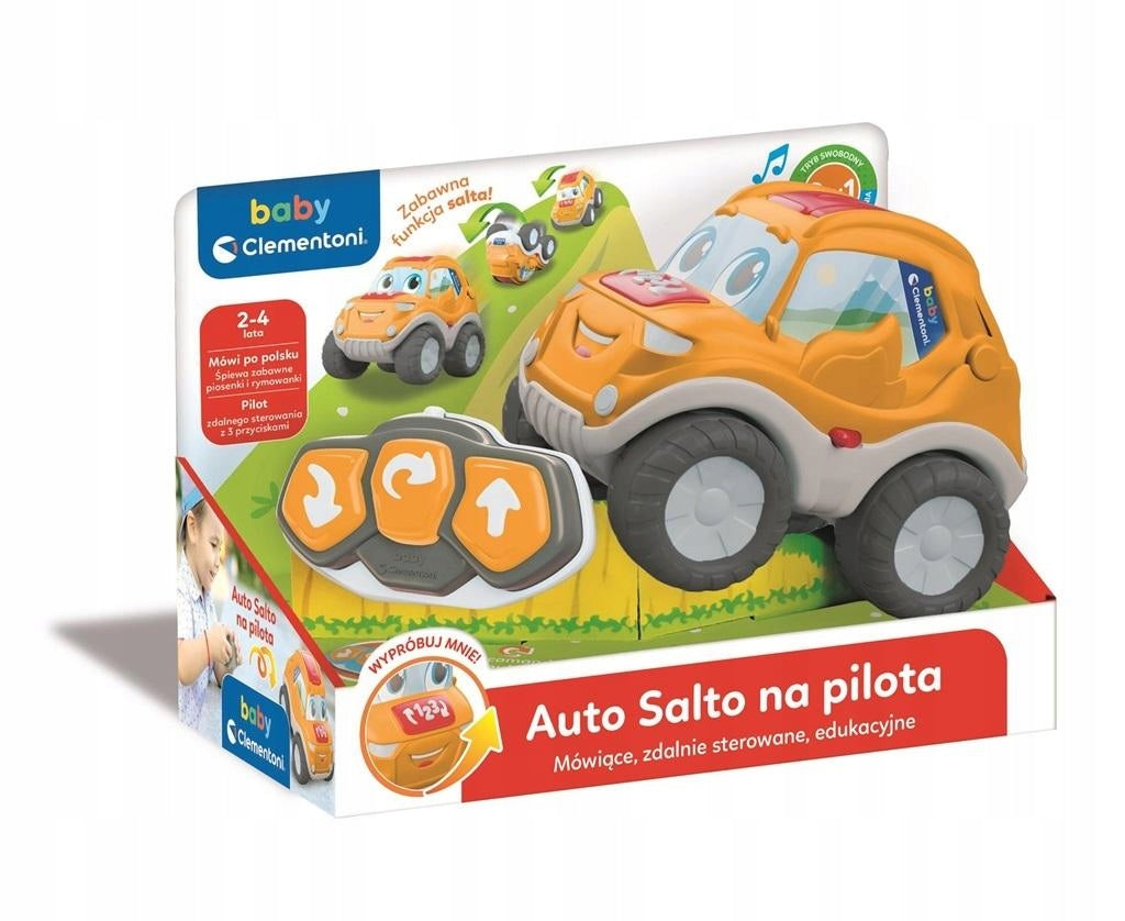 PERVERSE CAR CONTROLLED CLEMENTONI 50936