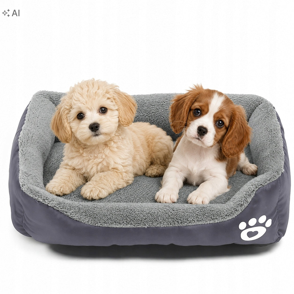 PET BED FOR CAT DOG BED SOFT PILLOW 50x40 CM XL Brand no brand