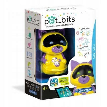 PET BITS KITTEN INTERACTIVE TOY LEARNING FUN