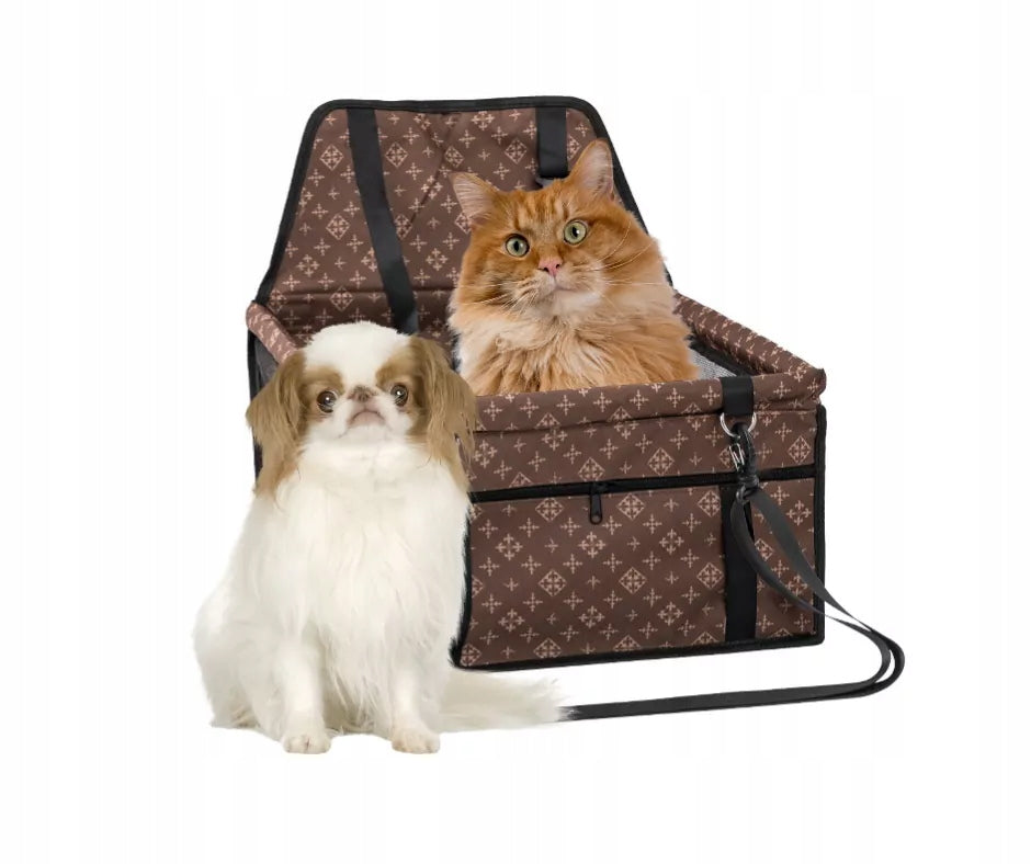 PET INN CAR SEAT BROWN 40x32x21 Manufacturer code 000000000000260484