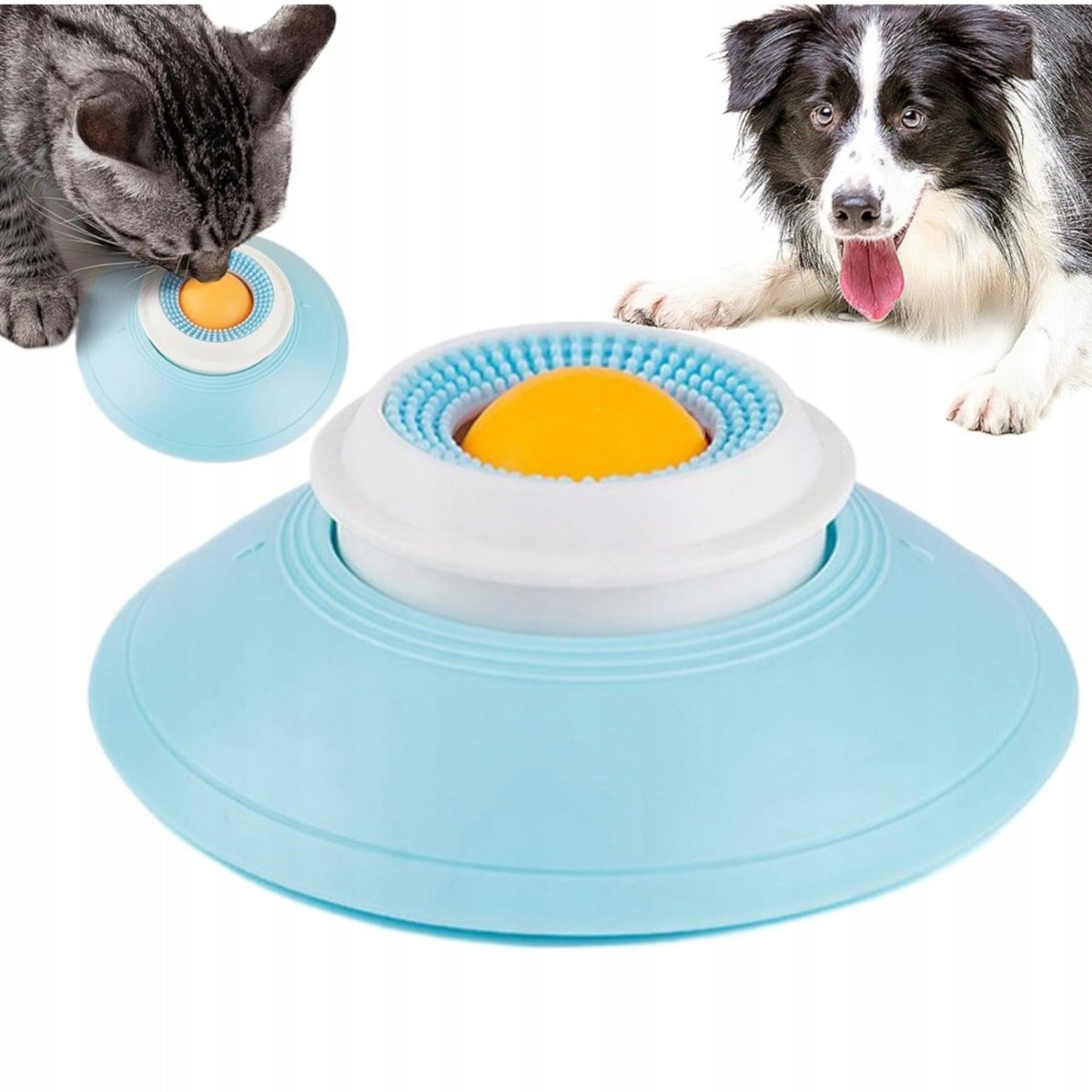 PET LICKING BOWL INTERACTIVE AND CALMING ANIMAL TOY Manufacturer code Miska antypoślizgowa do lizania dla zwierząt
