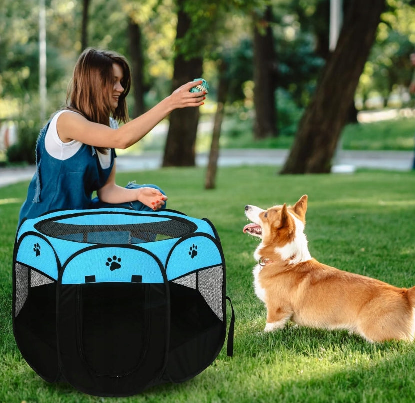 PET PLAYPEN FOR CAT DOG CORRAL FOLDING PORTABLE BED Brand no brand