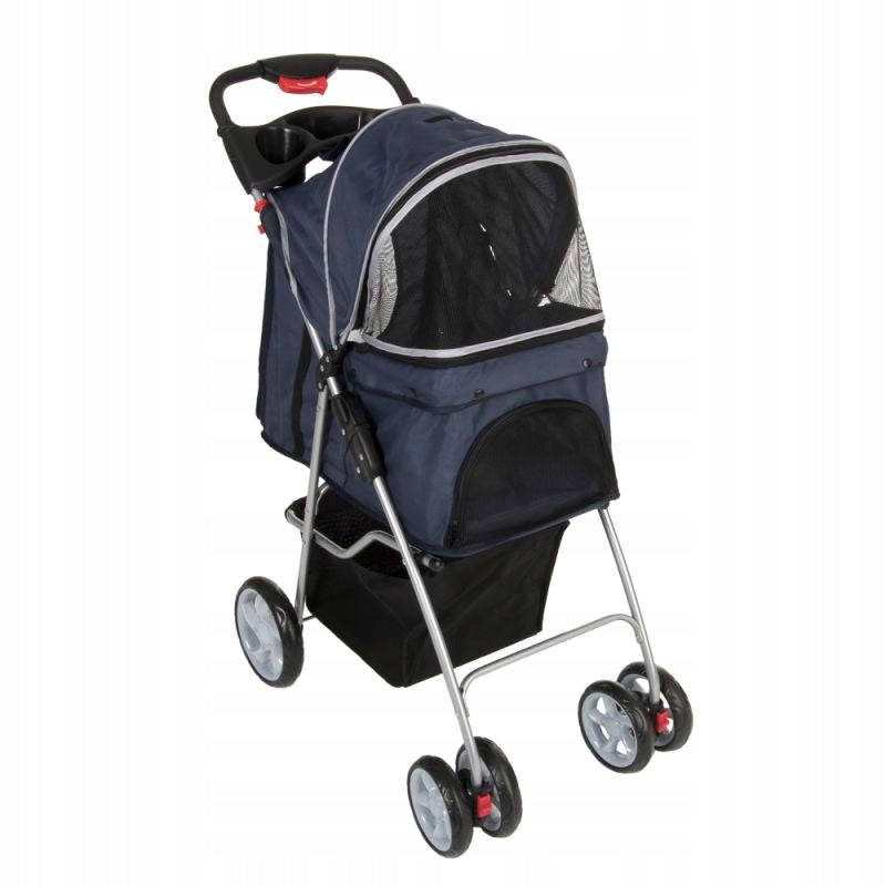 PET SPORTS, stroller for small dogs or cats up to 15 kg