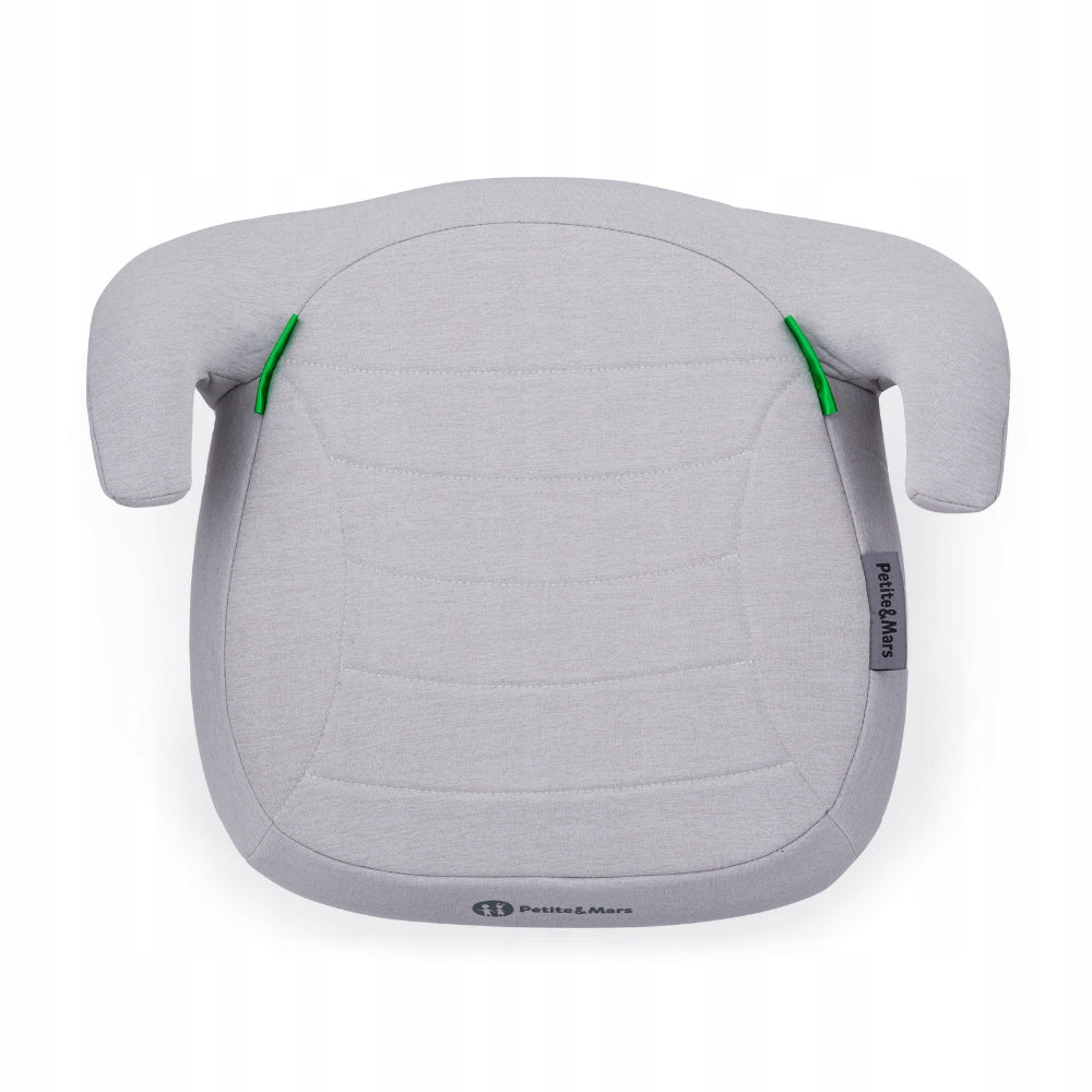 PETITE&MARS Car seat, stand, 125 - 150 cm (22-36 kg), grey Brand Petite&Mars