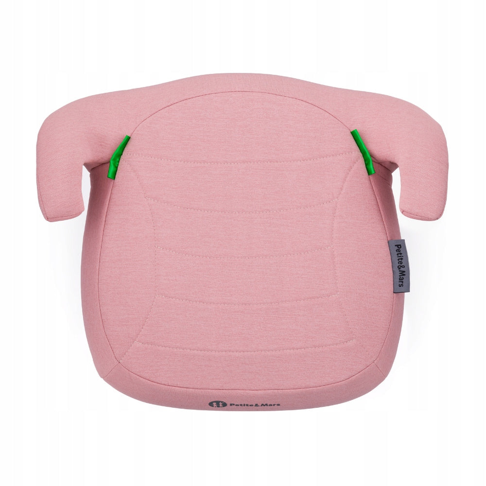 PETITE&MARS Car seat, stand, 125 - 150 cm (22-36 kg), pink Brand Petite&Mars