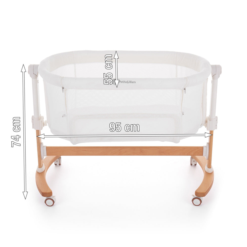 PETITE&MARS Crib cradle Glory 2in1 Brand Petite&Mars