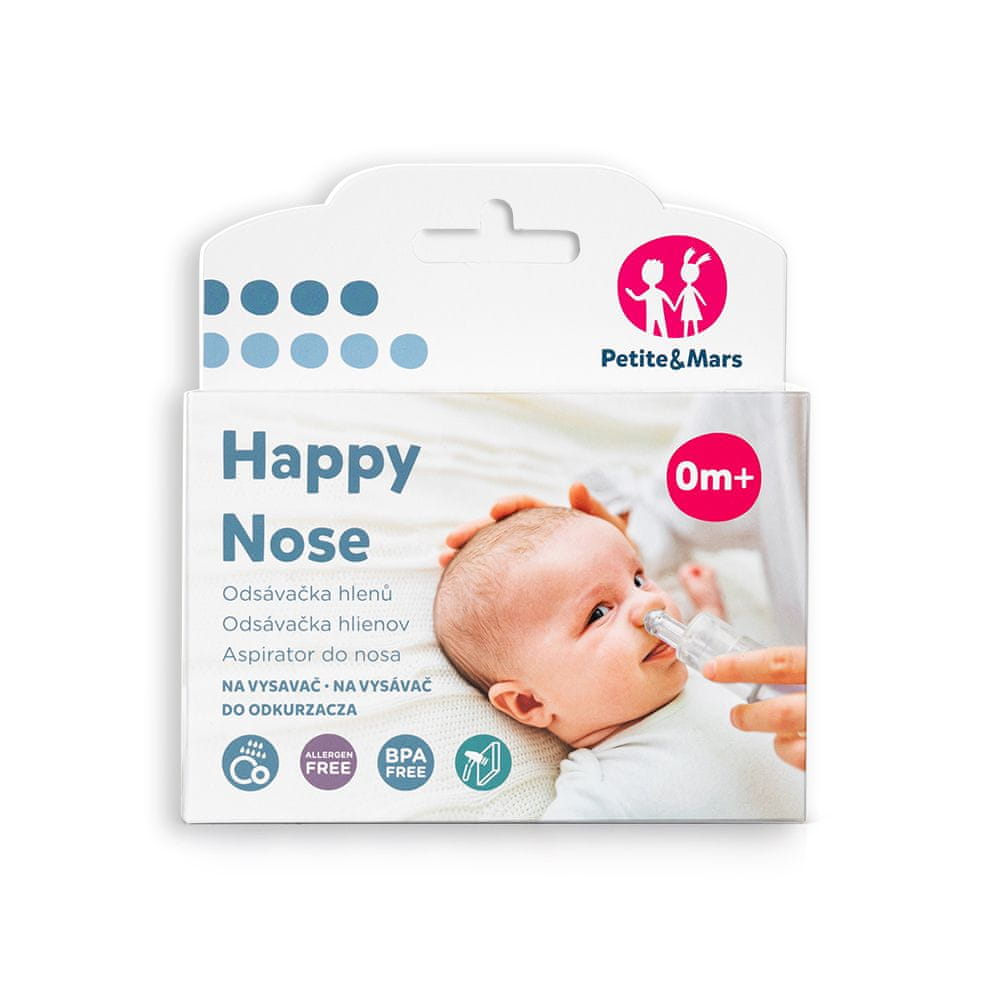 PETITE&MARS Happy Nose Nasal Aspirator (0+)