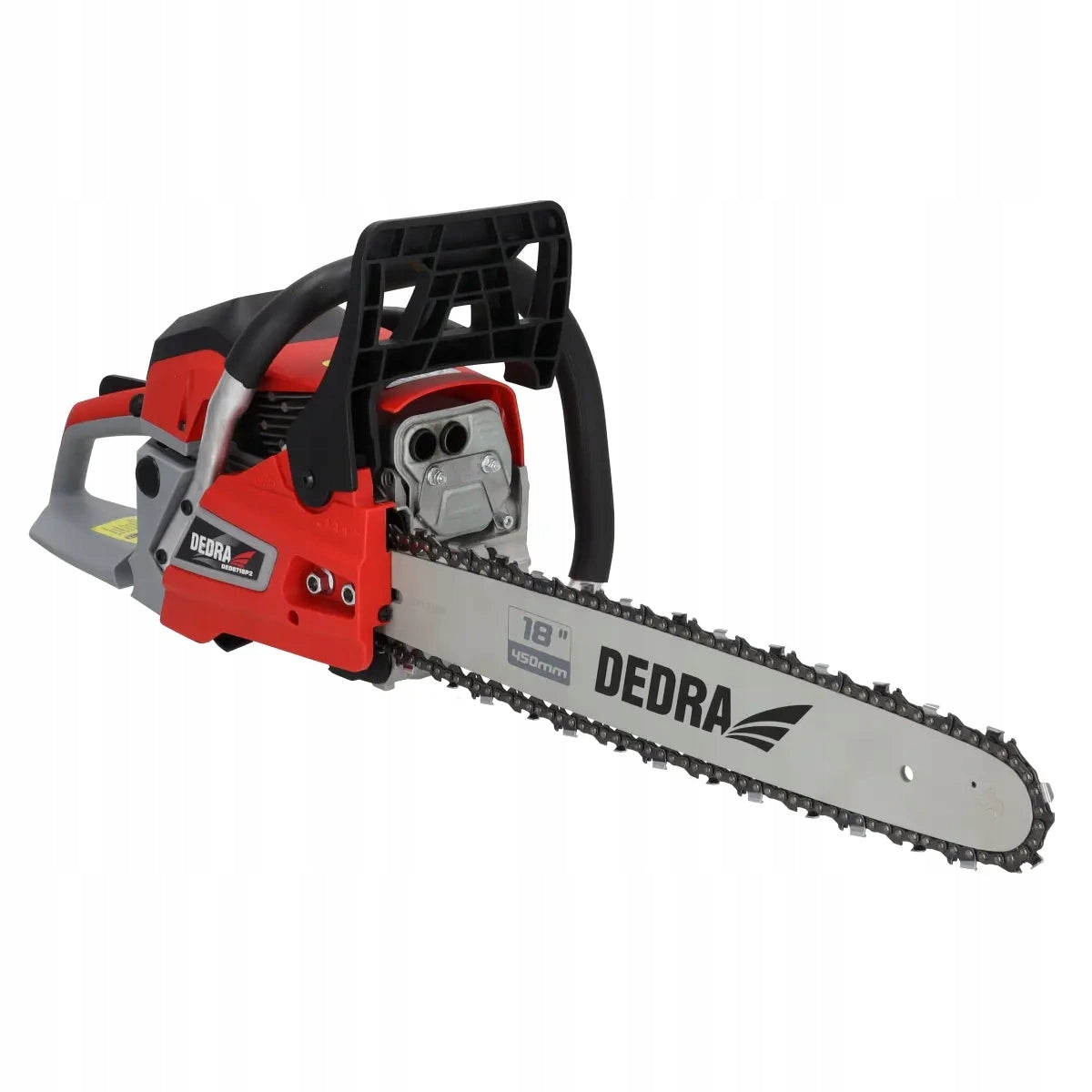 PETROL CHAIN SAW 45CM 2.4KW DED8718 DEDRA Brand Dedra