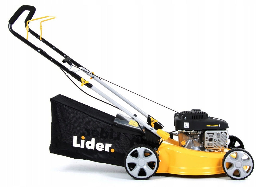 PETROL MOWER LUX POWERFUL WITHOUT DRIVE FULL LIGHT 8.0 KM STRONG BASKET XXL Manufacturer code SH46P144R