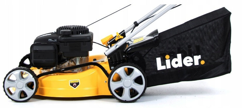 PETROL MOWER LUX POWERFUL WITHOUT DRIVE FULL LIGHT 8.0 KM STRONG BASKET XXL Series SH46P144R